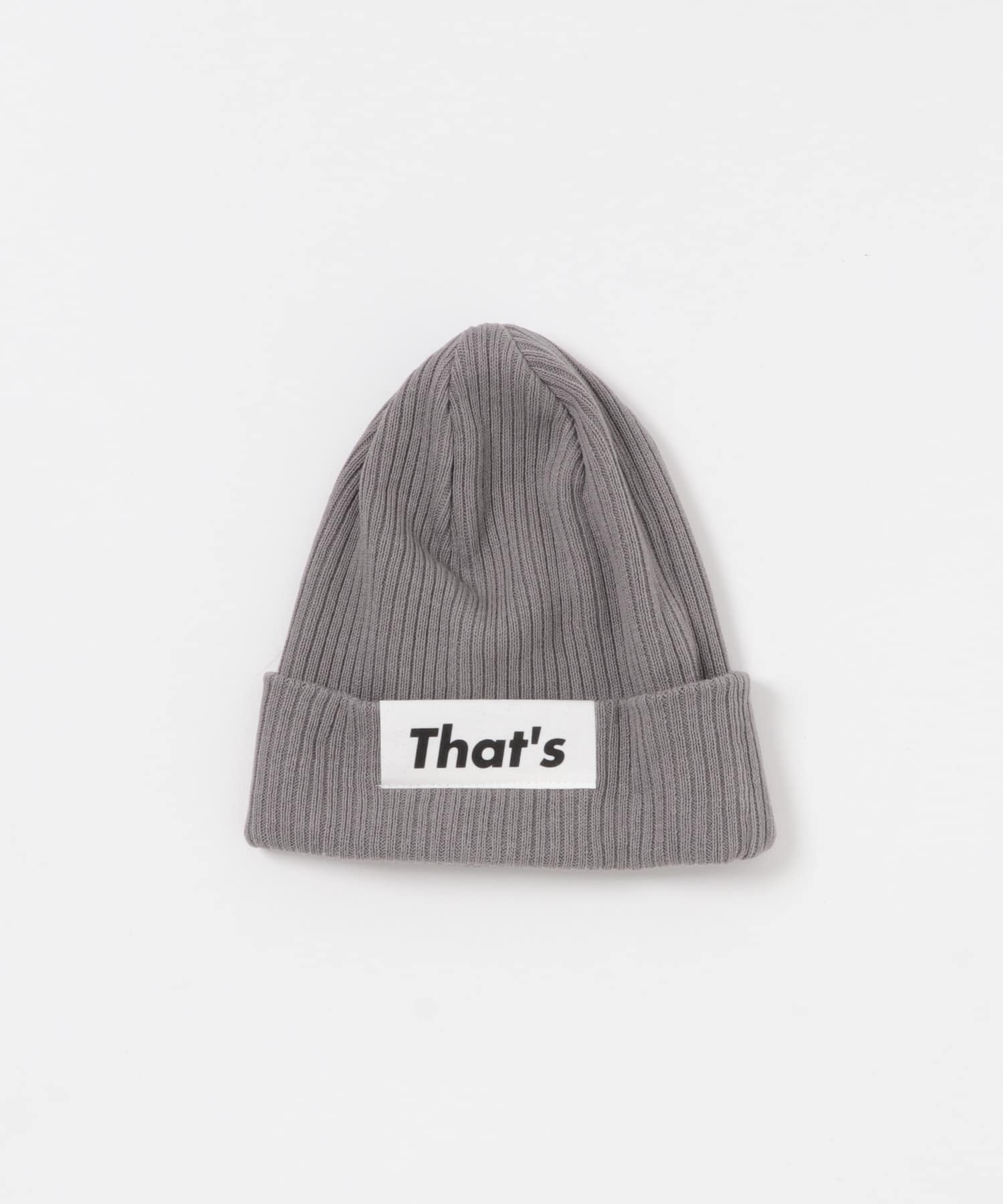 『別注』That’s×THE GOODLAND MARKET　The Beanie GR Free