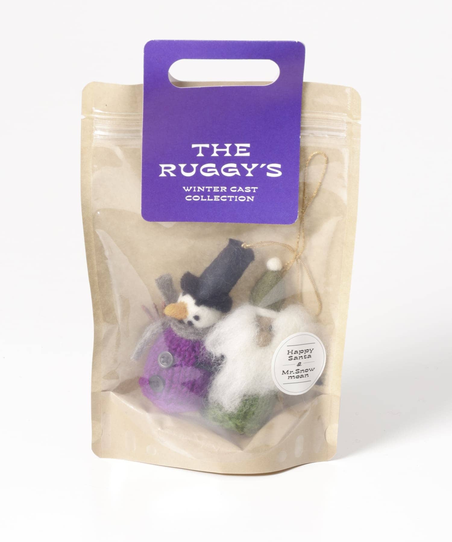 THE RUGGY’S　Happy santa&Mr.Snowmean