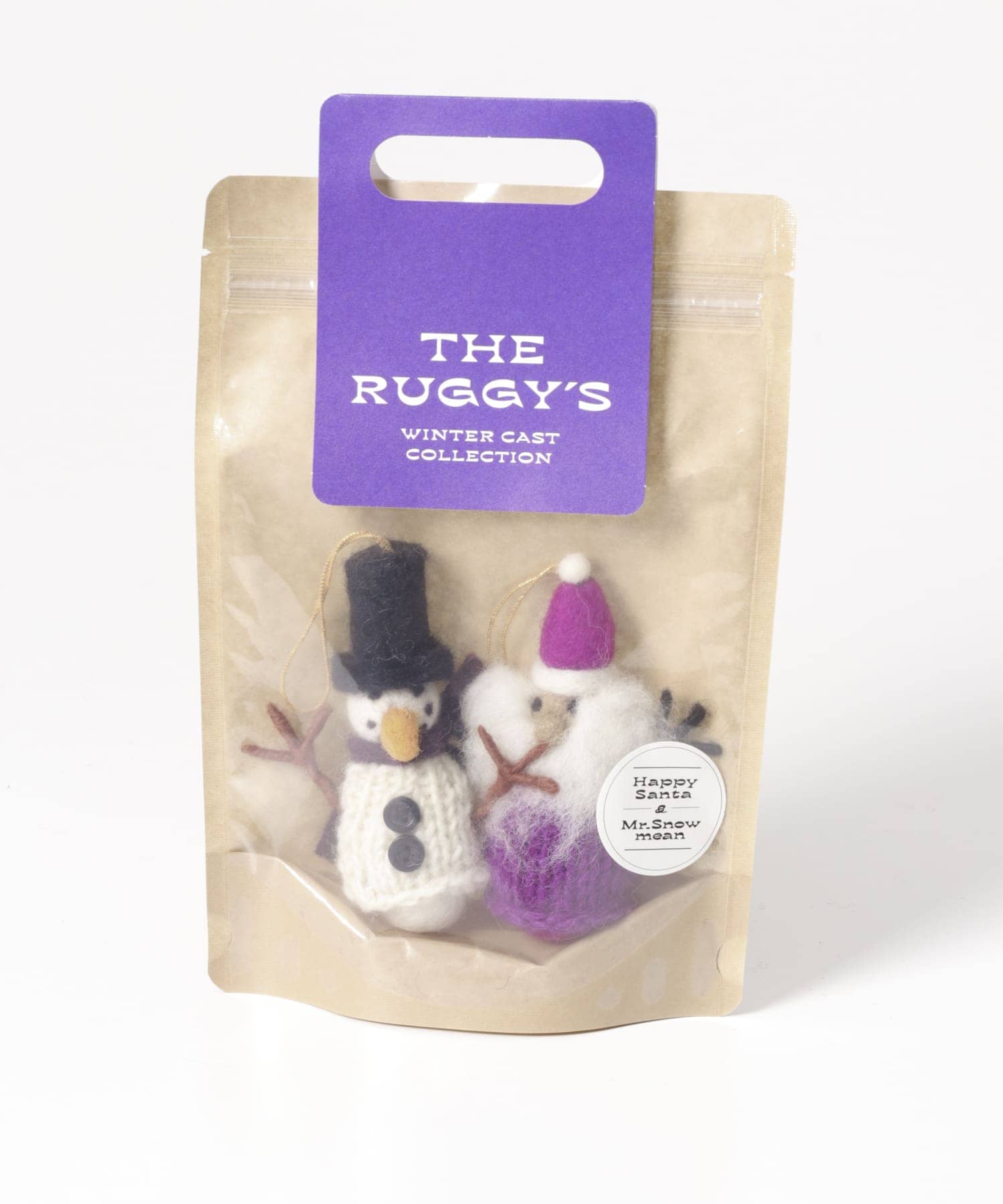 THE RUGGY’S　Happy santa&Mr.Snowmean