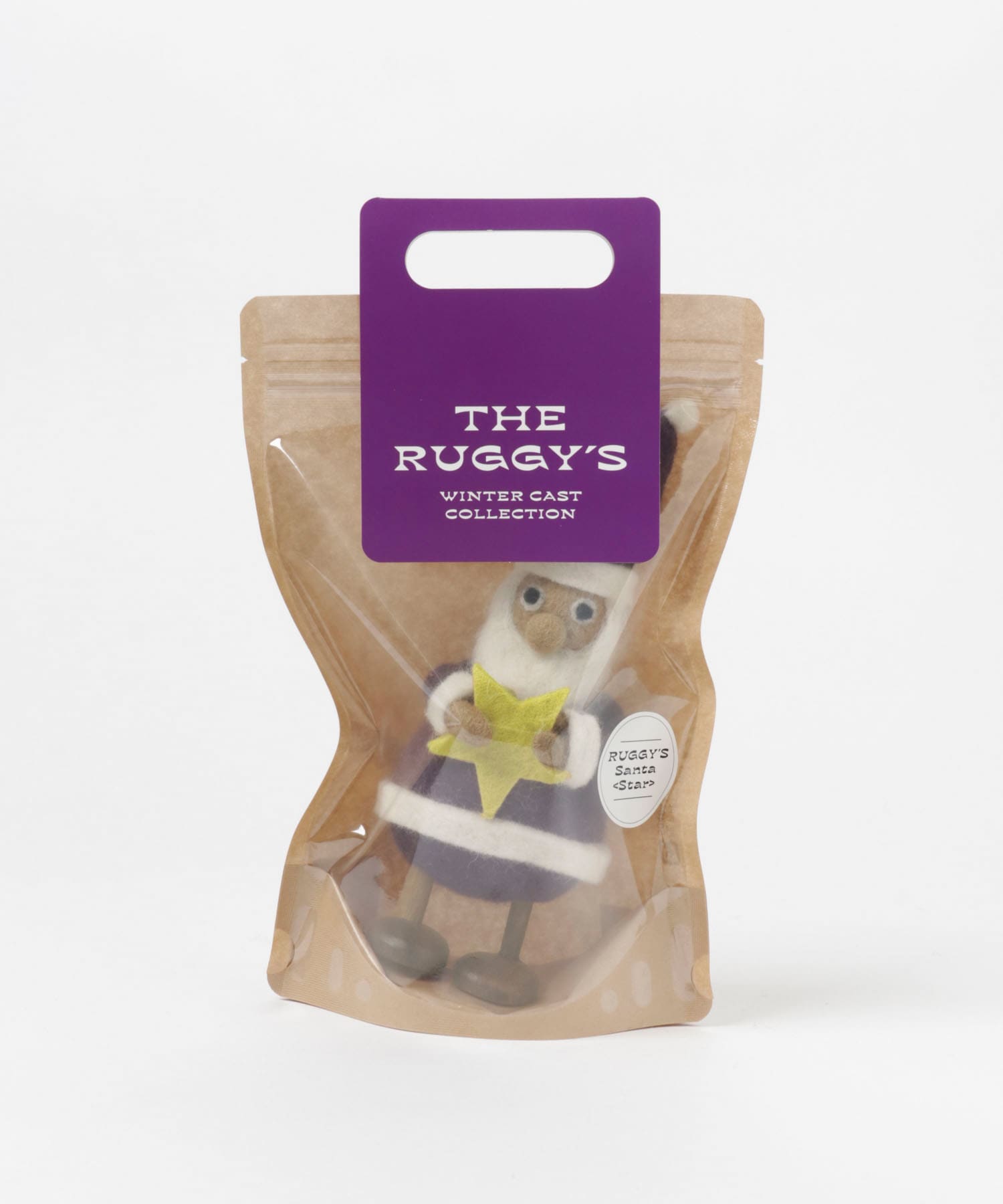THE RUGGY’S　RUGGYS SANTA (STAR)