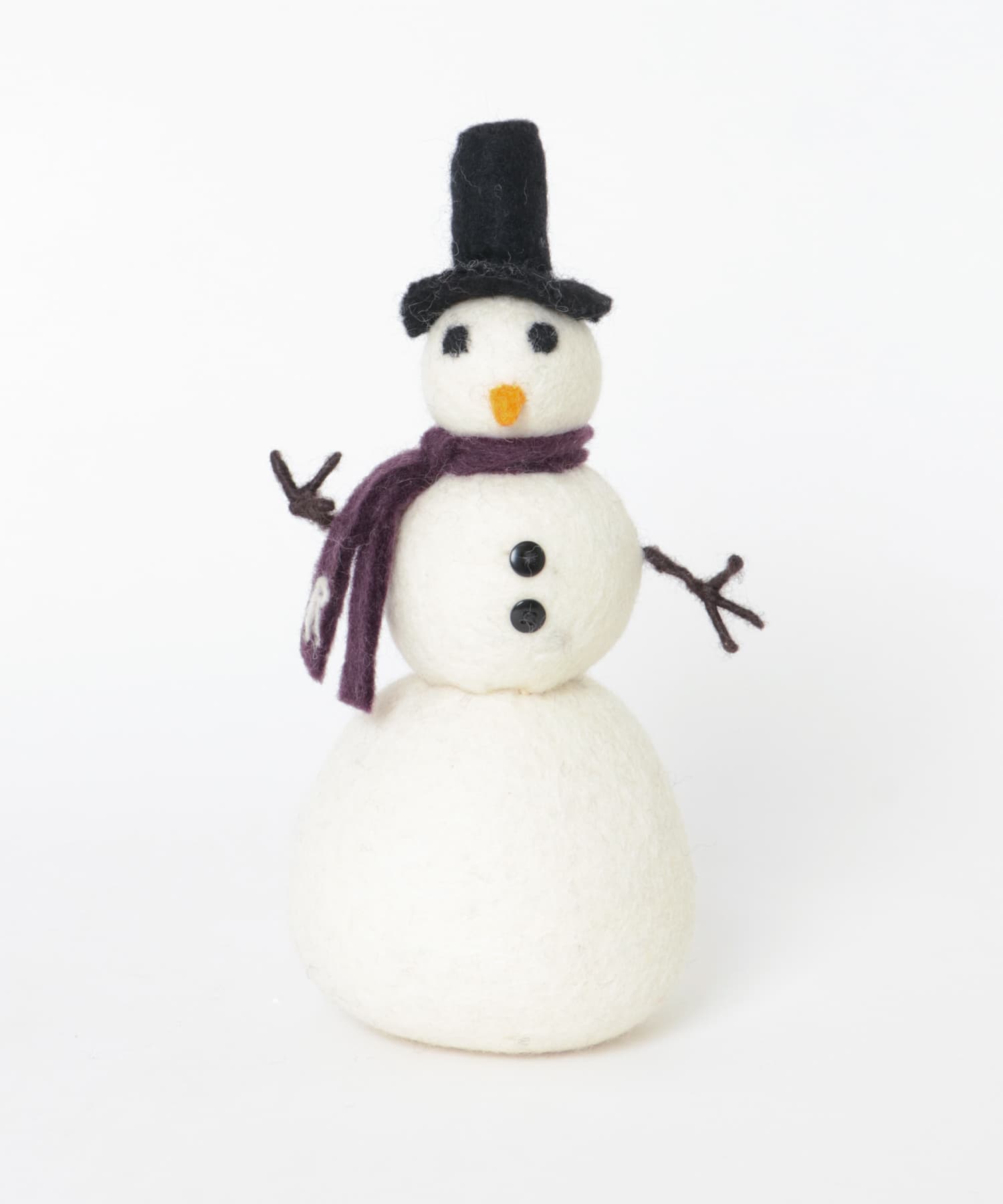 THE RUGGY’S　RUGGYS SNOWMAN(L) PURPLE One