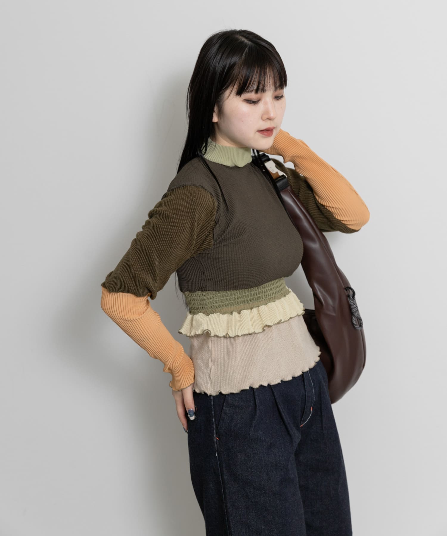 Ticien　RICRAC #005 BLOUSE