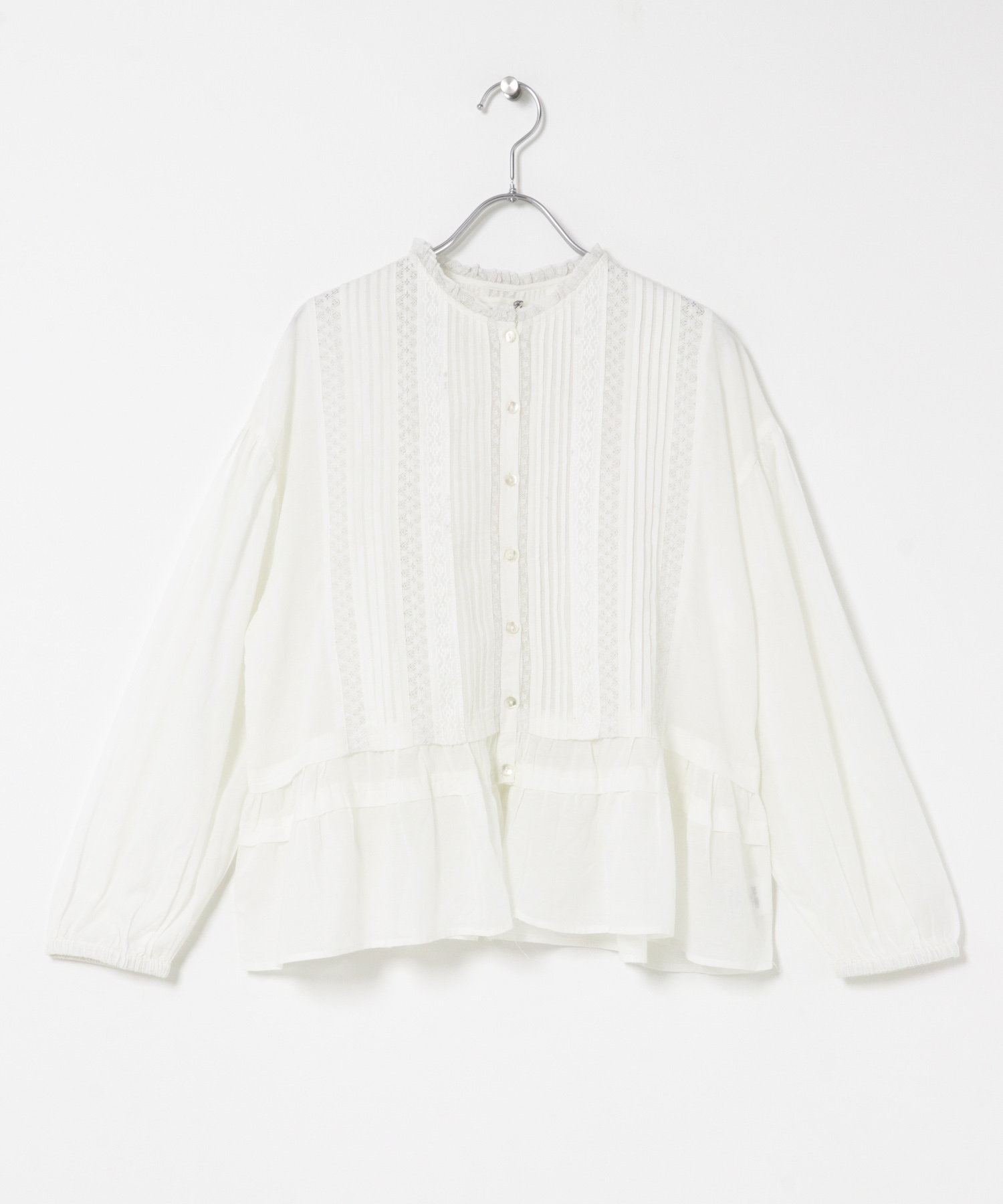 PIN TACK BLOUSE OFF Free