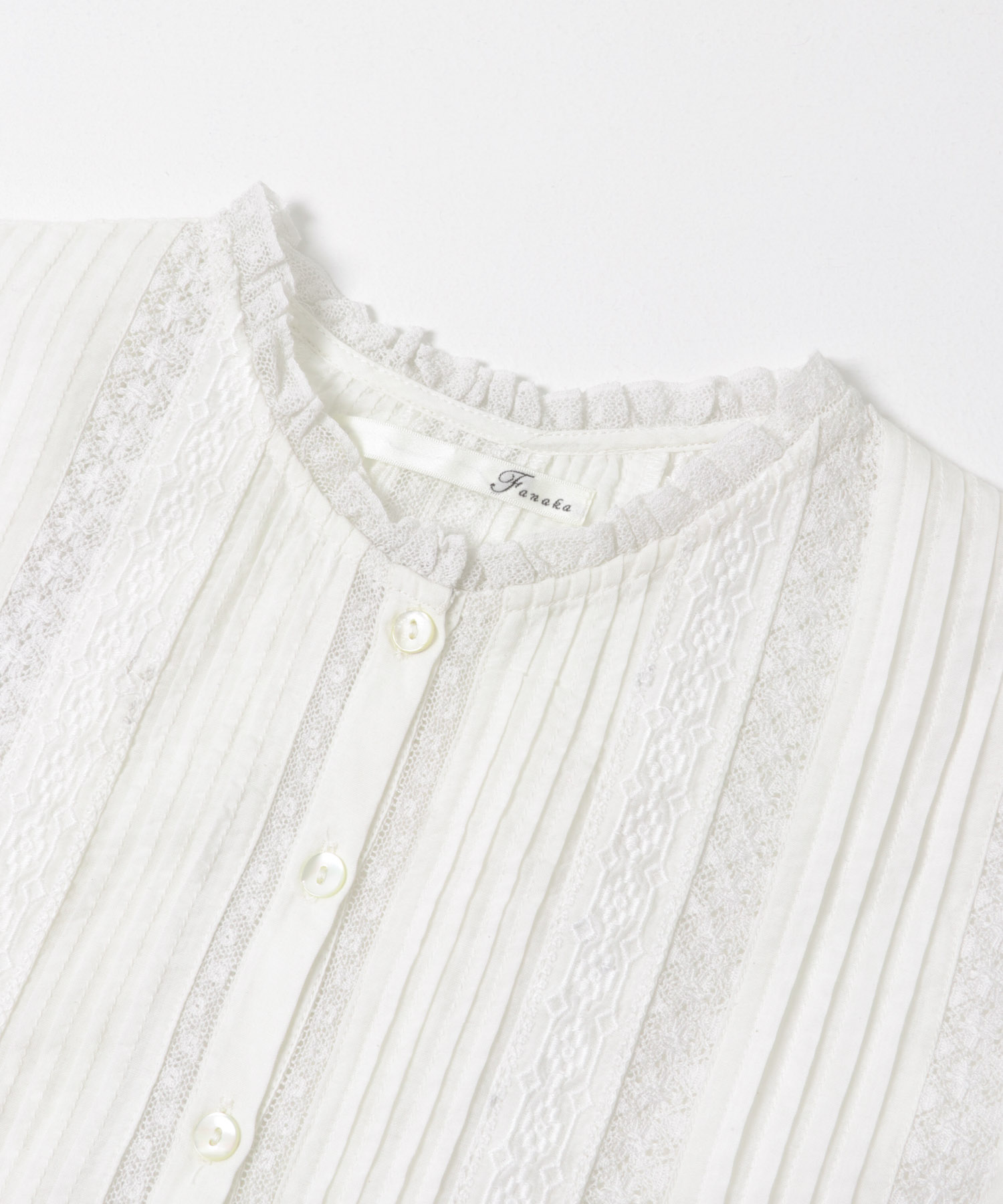 PIN TACK BLOUSE OFF Free