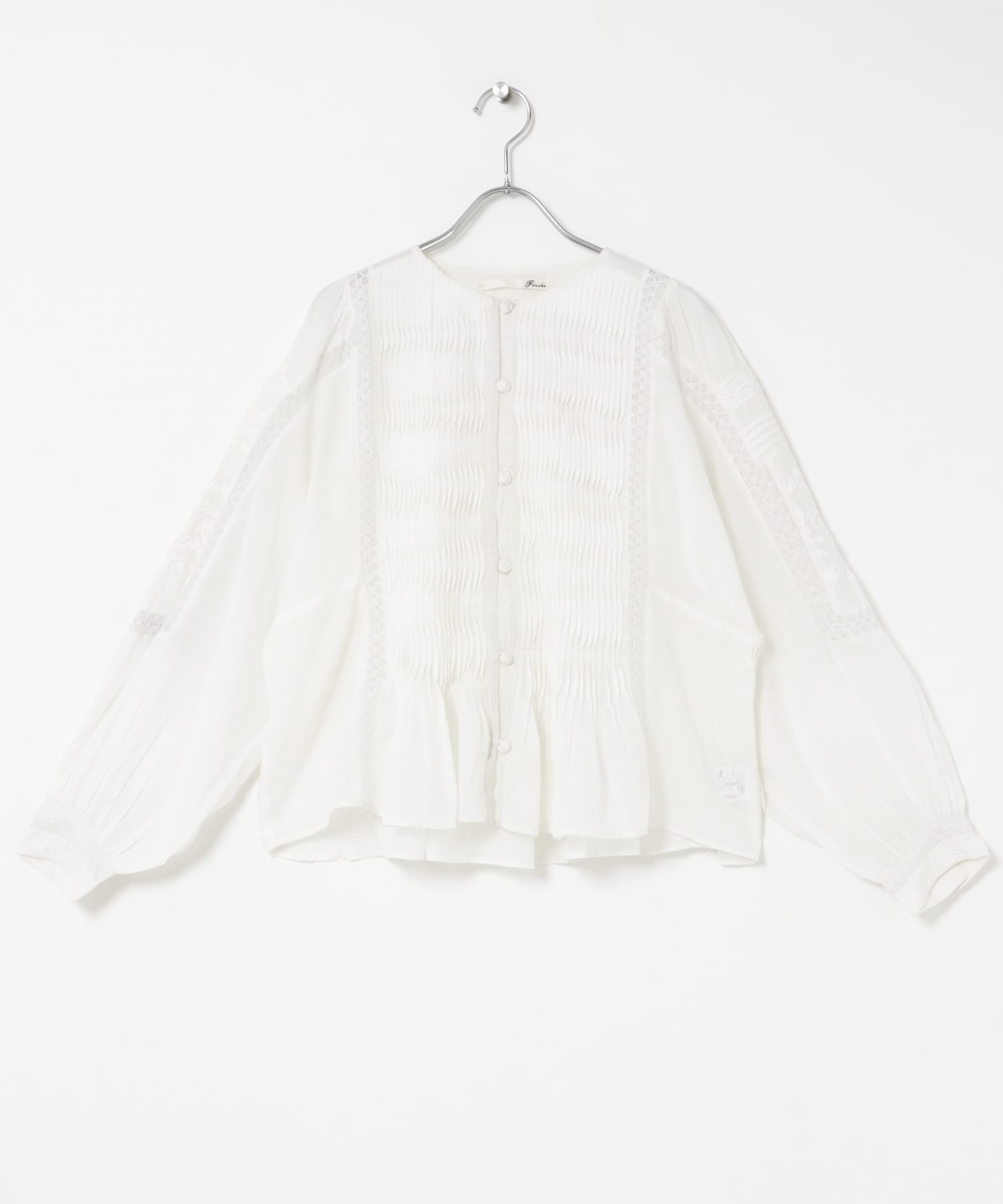 RIVER LACE BLOUSE