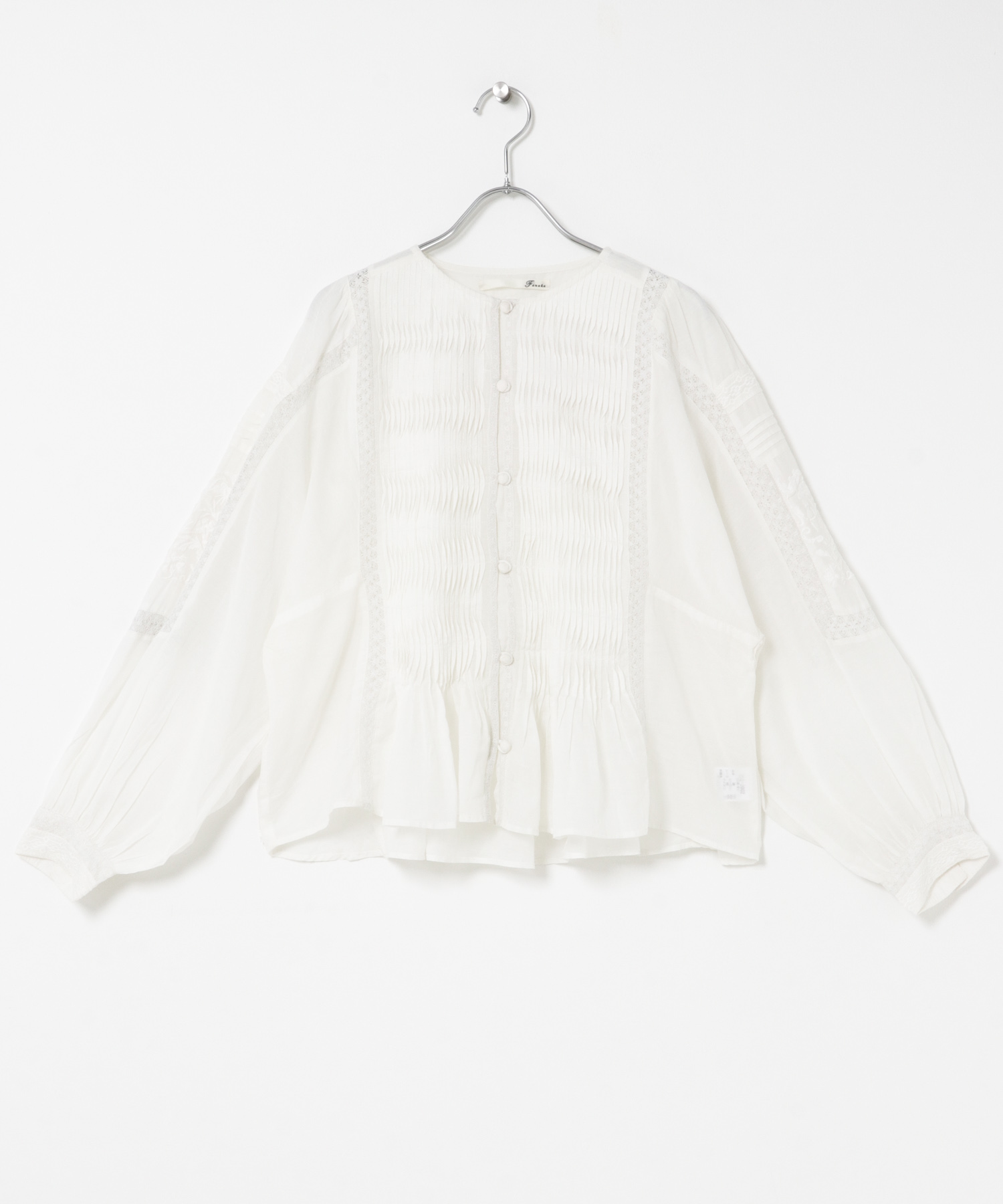 RIVER LACE BLOUSE OFF Free