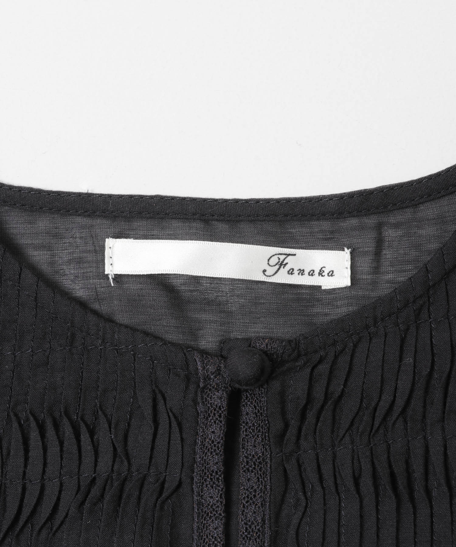 RIVER LACE BLOUSE BLACK Free