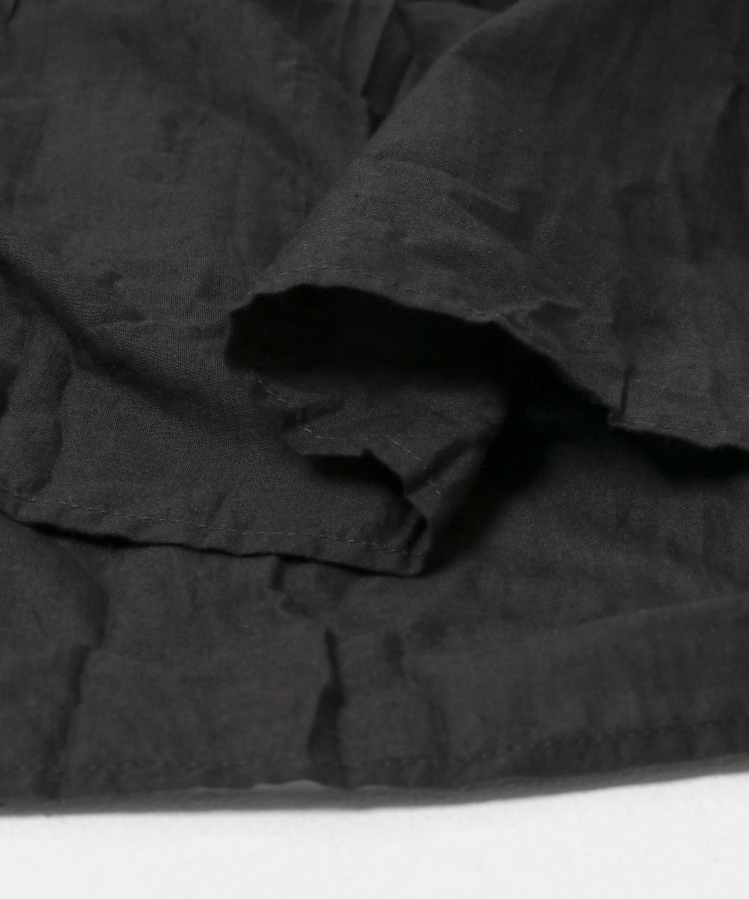 FANAKA　TIERED DRESS BLACK FREE