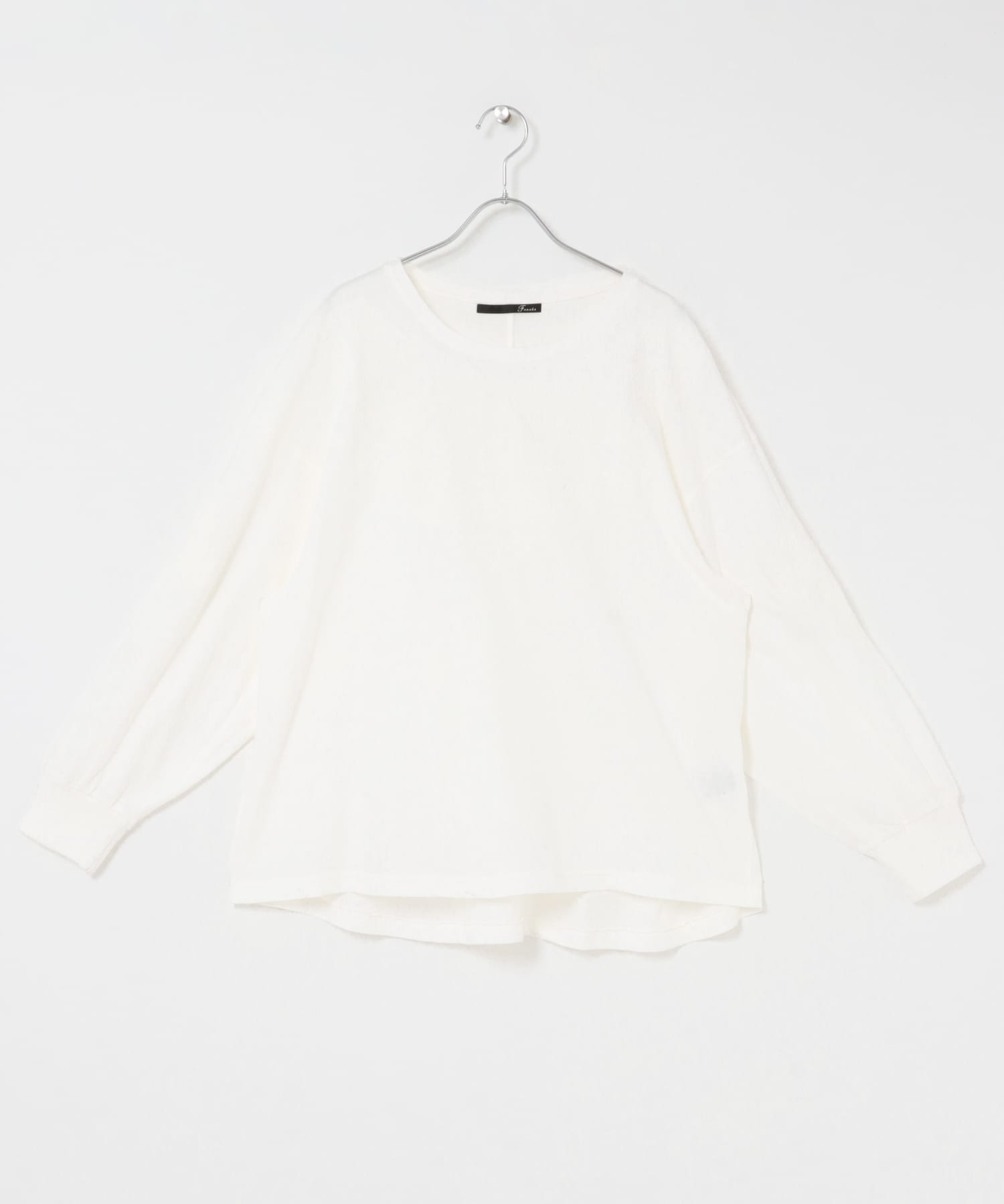 FANAKA 　MBROIDERY L/S P/O