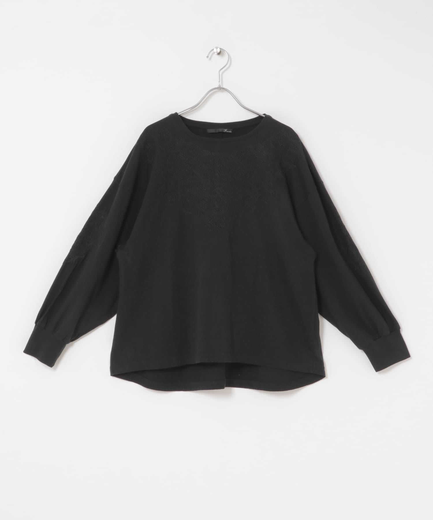 FANAKA 　MBROIDERY L/S P/O