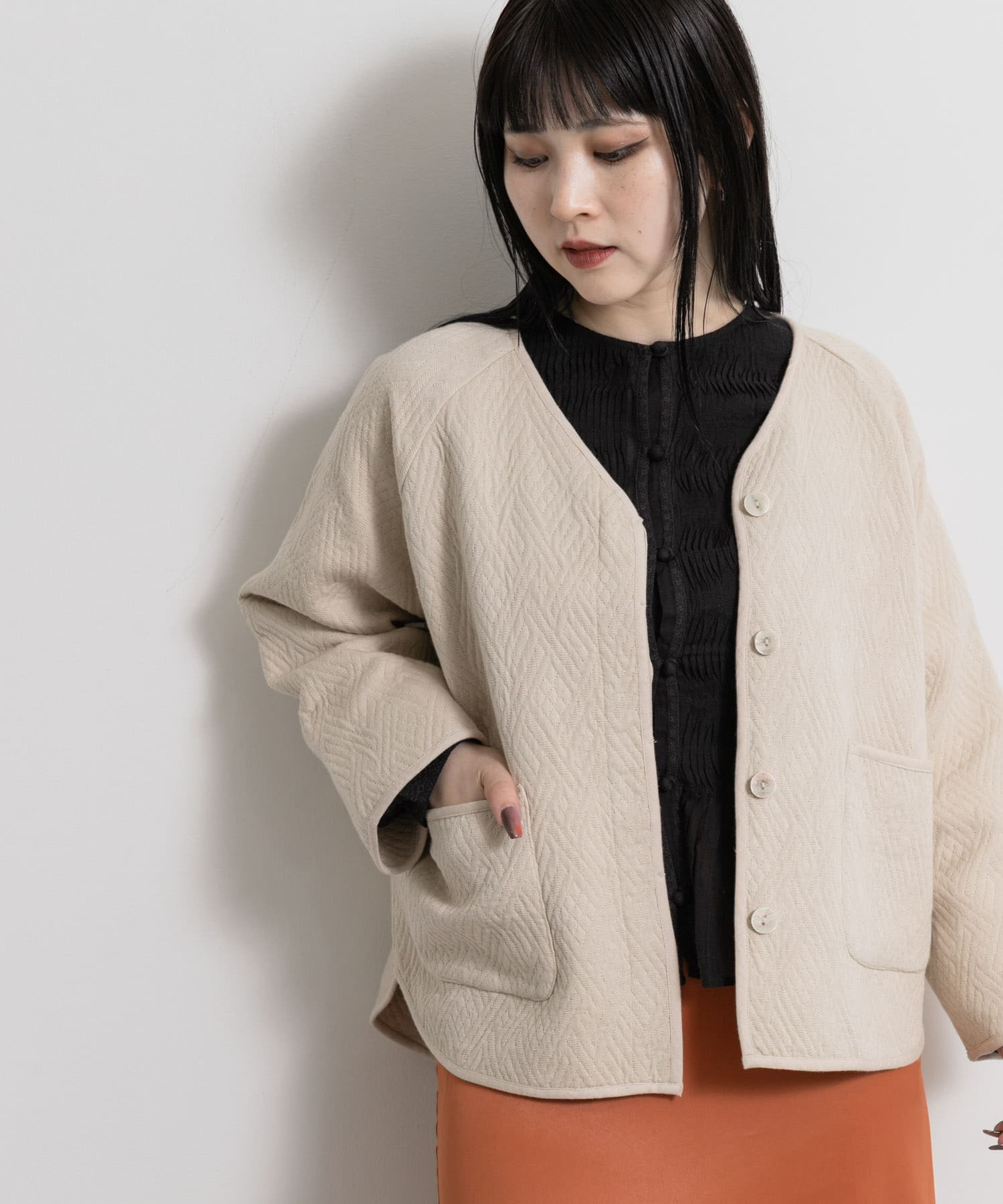 身長：156cm サイズ：FREE