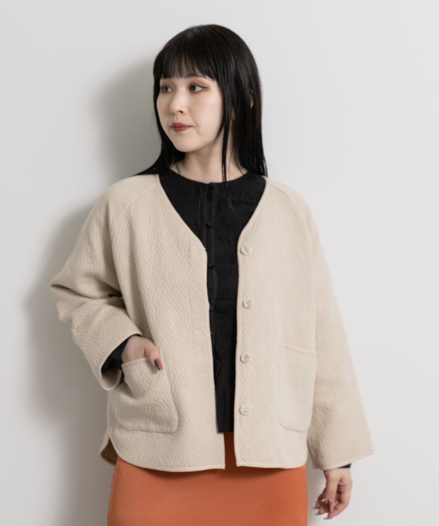 身長：156cm サイズ：FREE