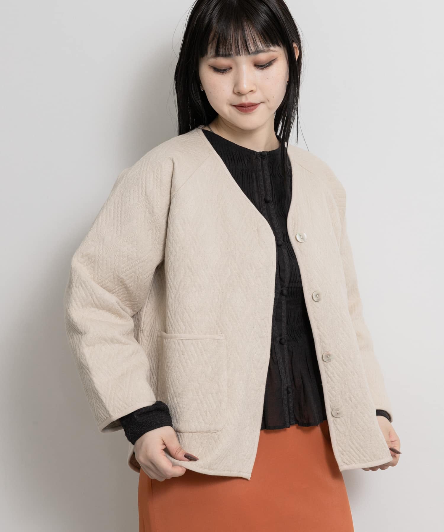 身長：156cm サイズ：FREE