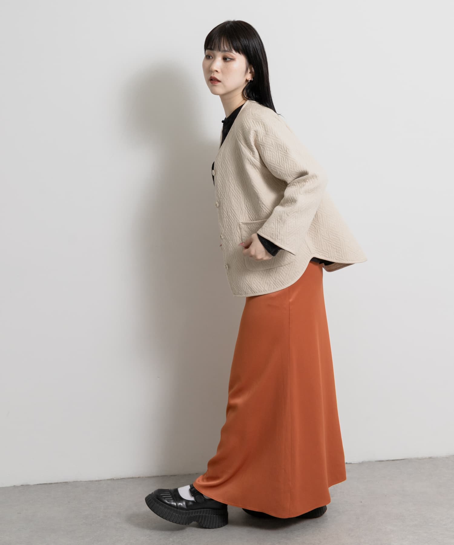 身長：156cm サイズ：FREE