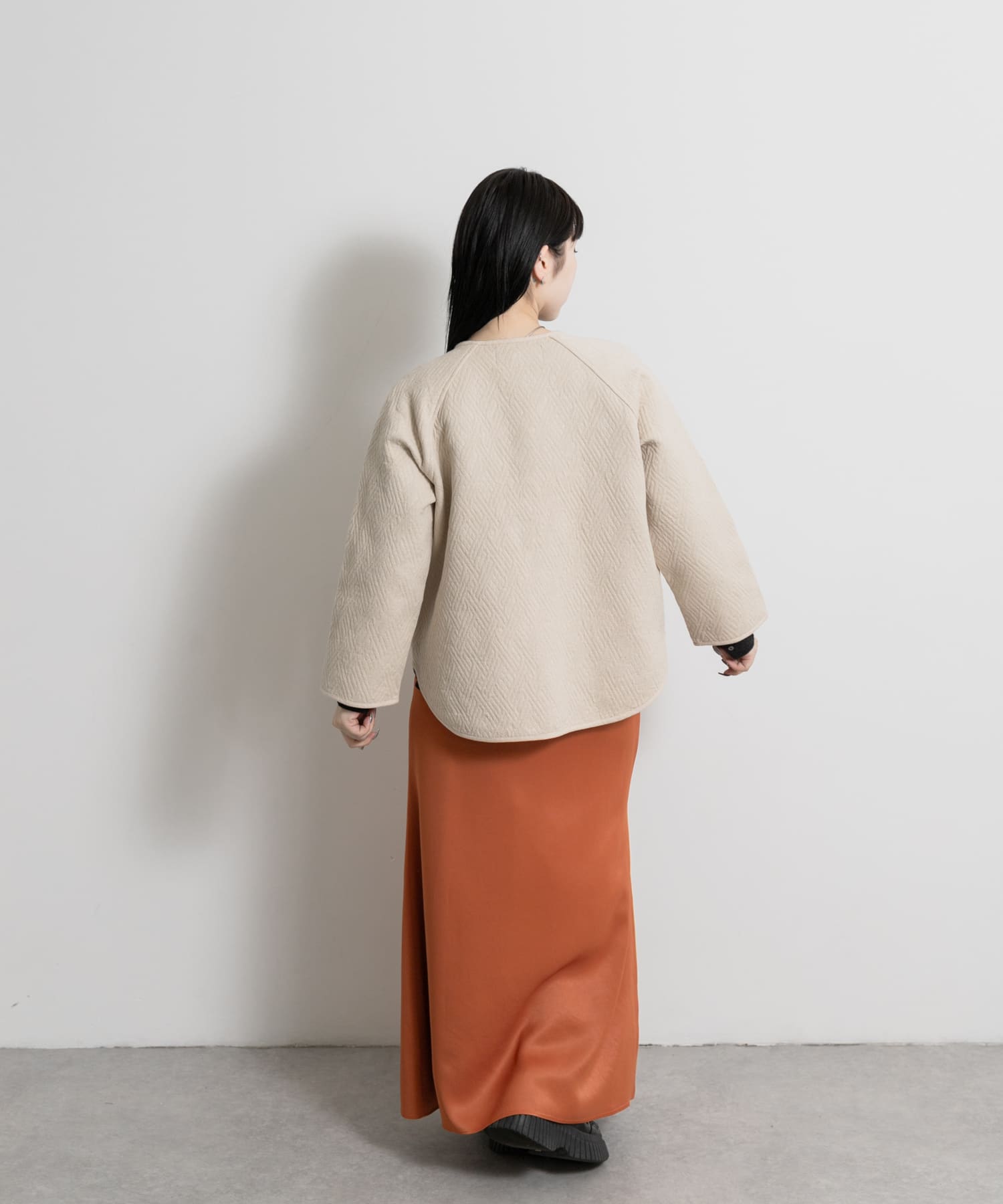 身長：156cm サイズ：FREE