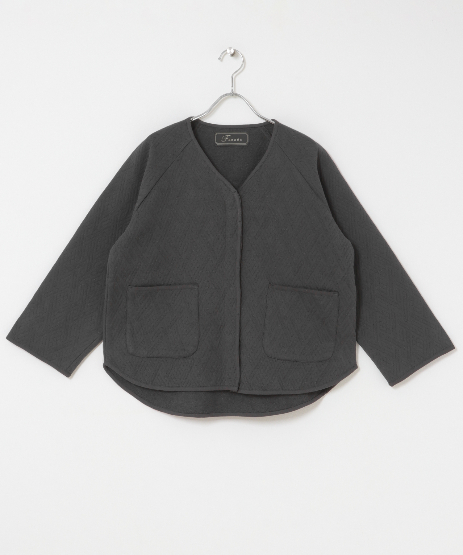 FANAKA　COTTON CARDIGAN