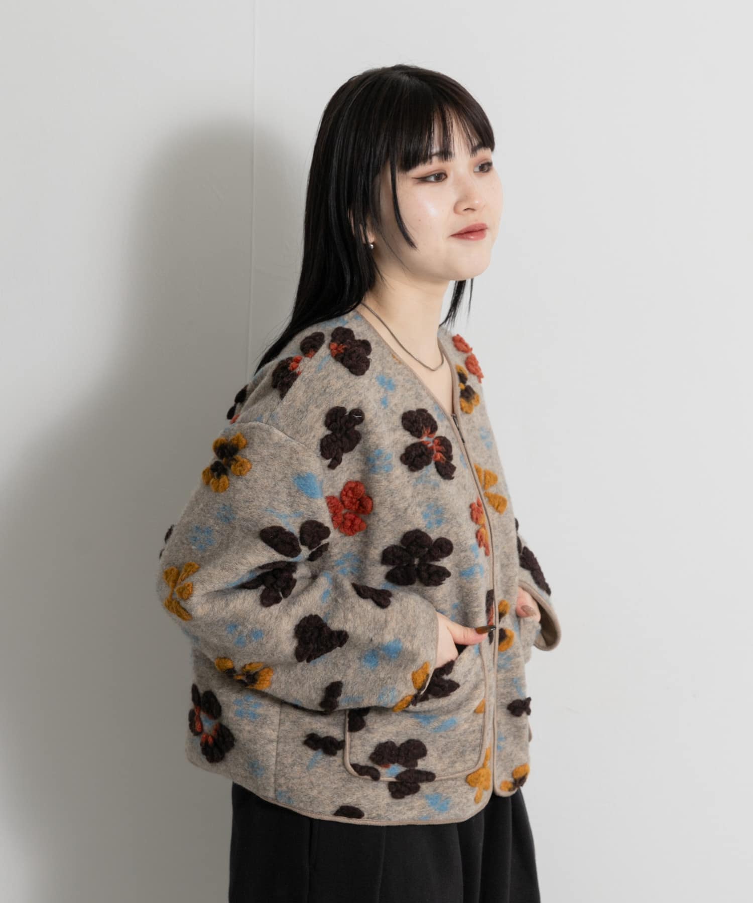 FANAKA　SHORT BLOUSON