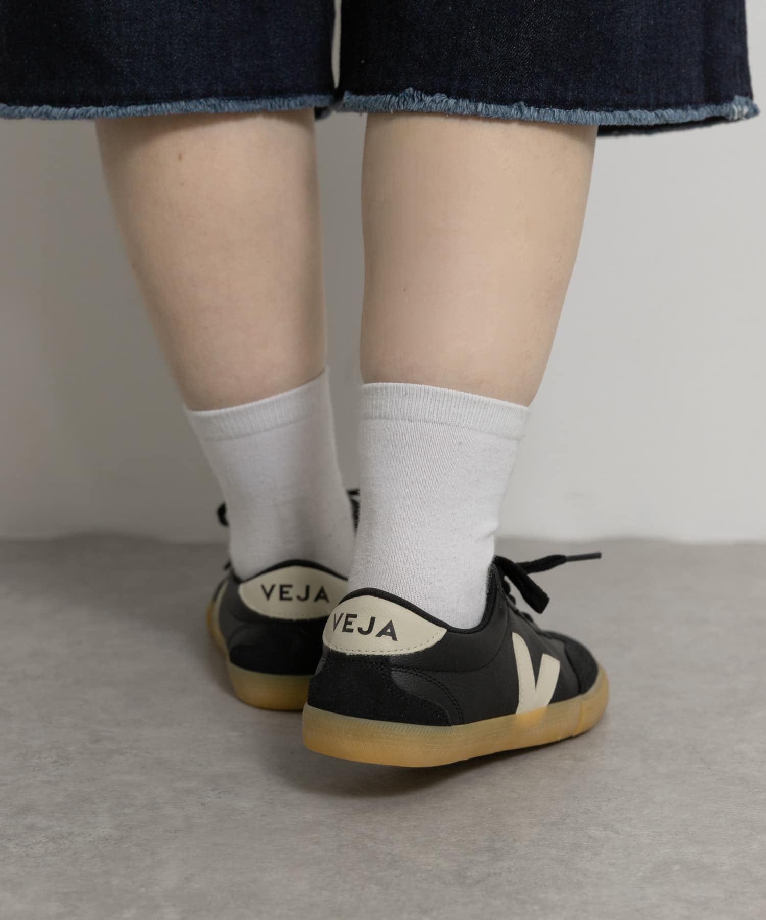 veja　VOLLEY-black pierre BLACK 36