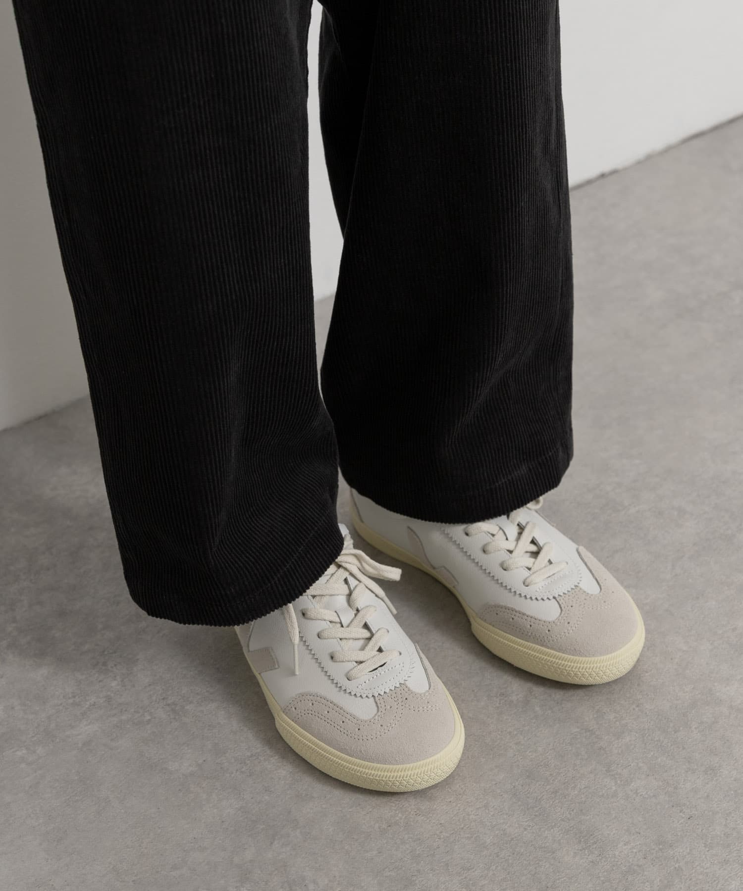 veja　VOLLEY-white natural WHITE 41