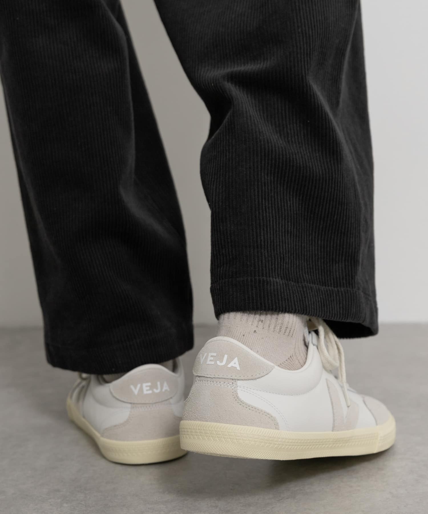 veja　VOLLEY-white natural WHITE 41