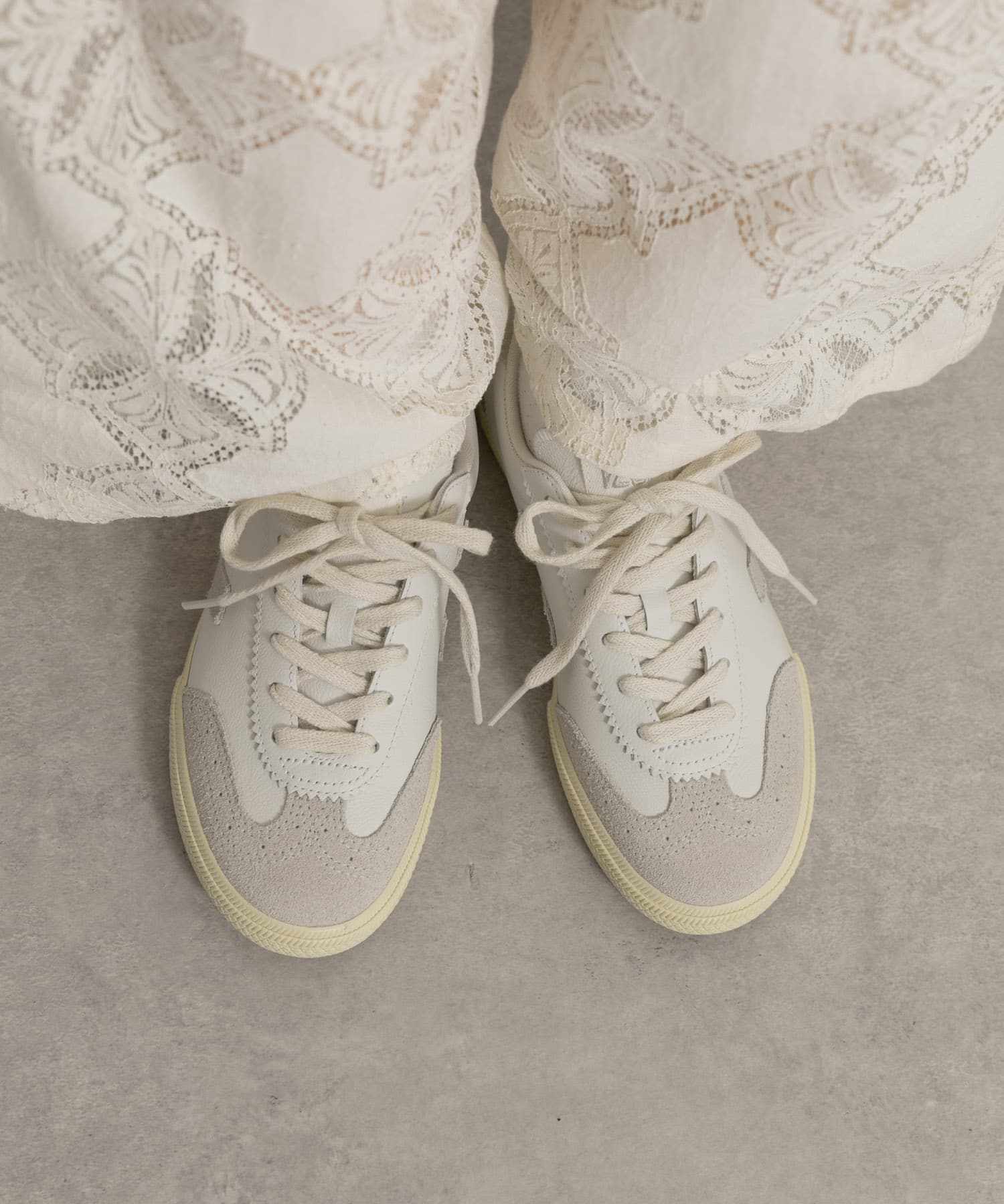 veja　VOLLEY-white natural WHITE 36