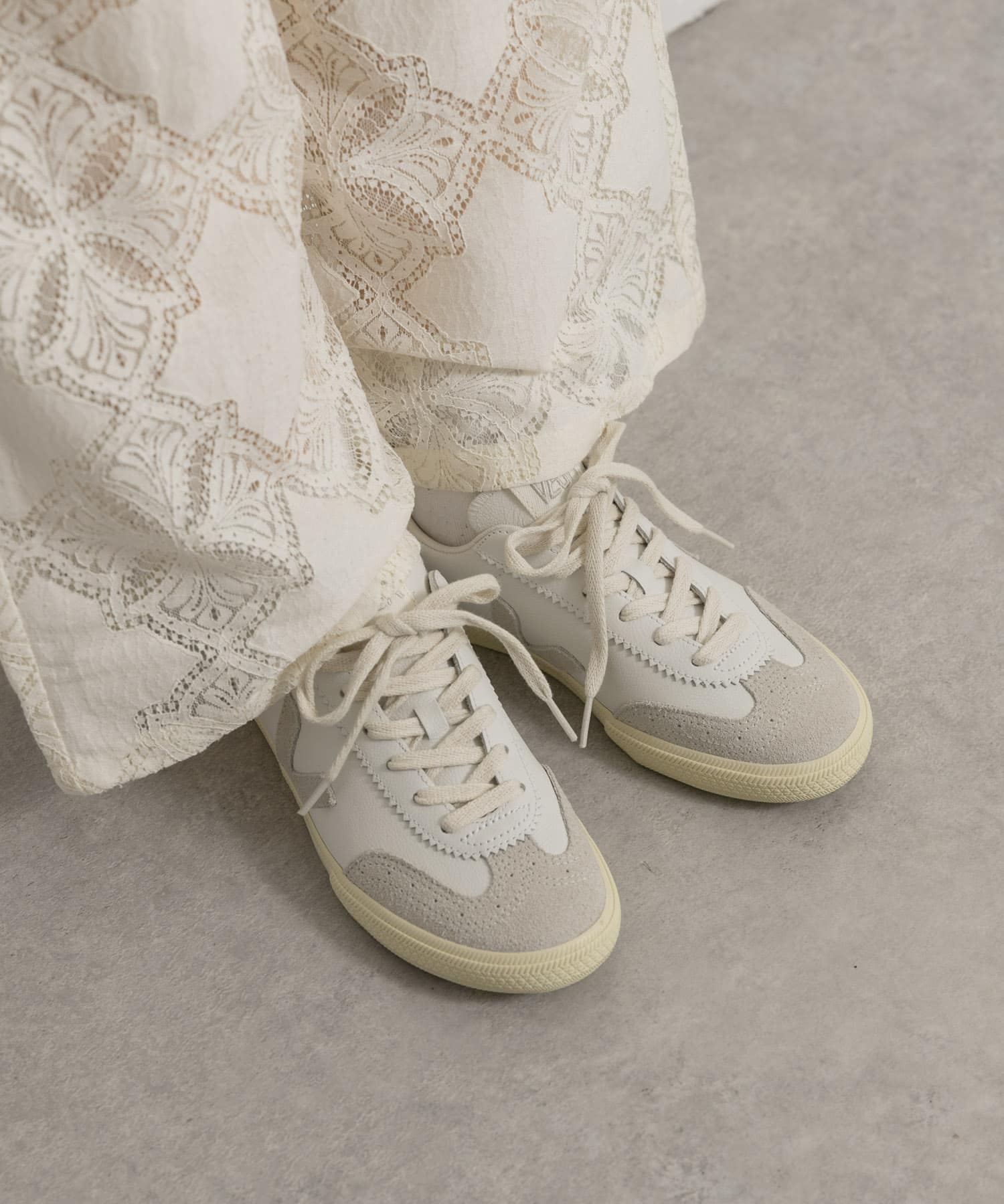veja　VOLLEY-white natural WHITE 36