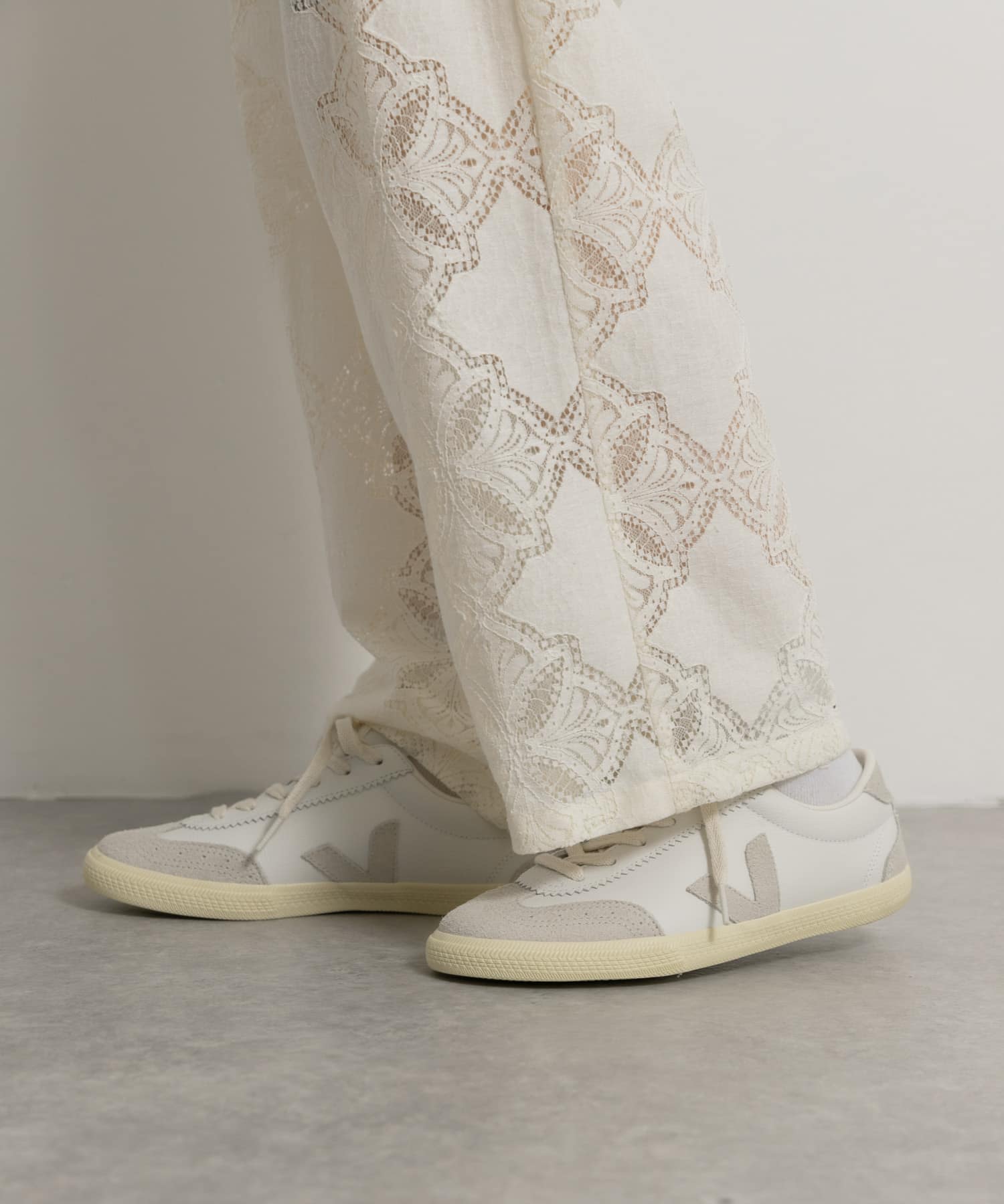 veja　VOLLEY-white natural WHITE 36
