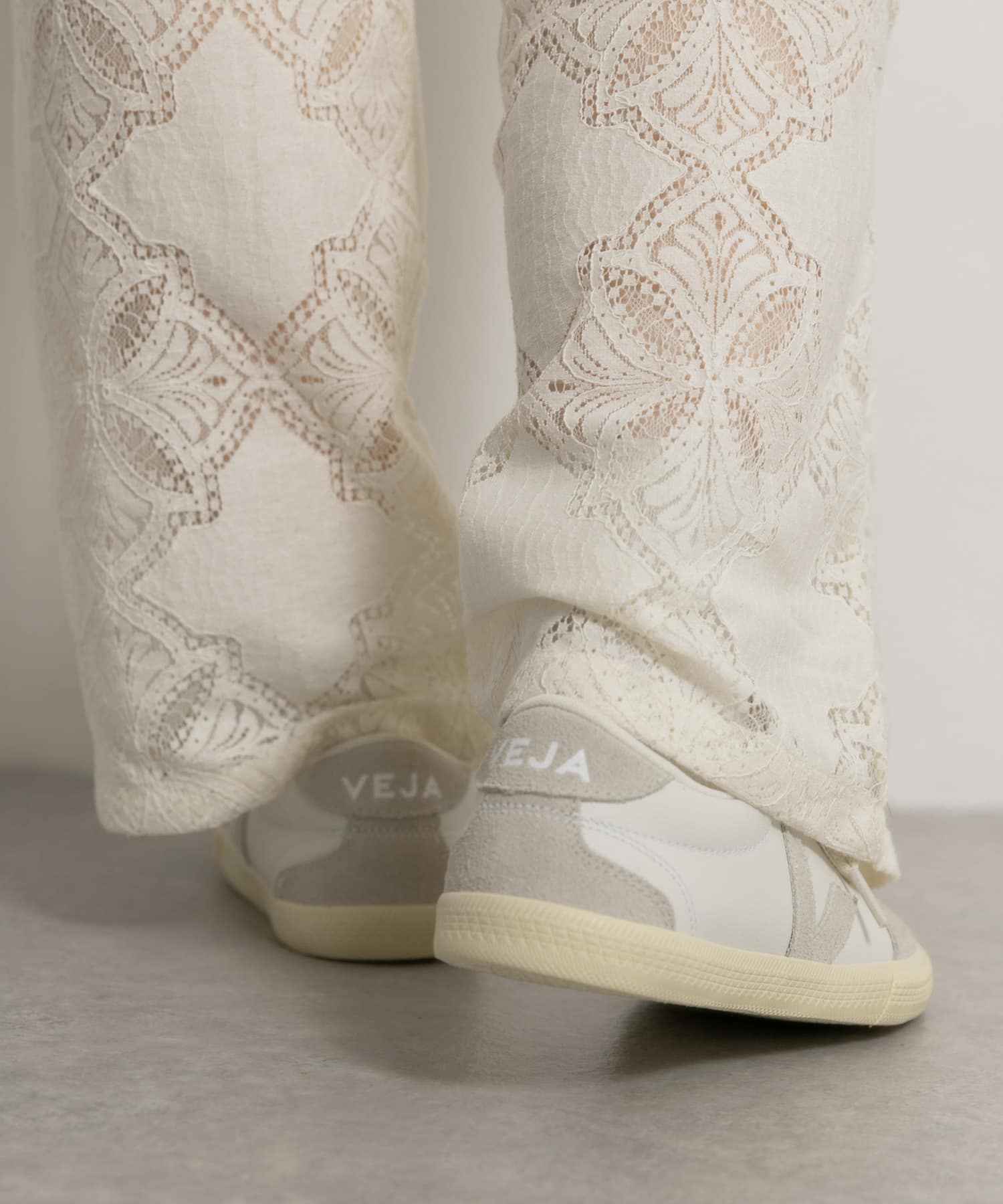 veja　VOLLEY-white natural WHITE 36