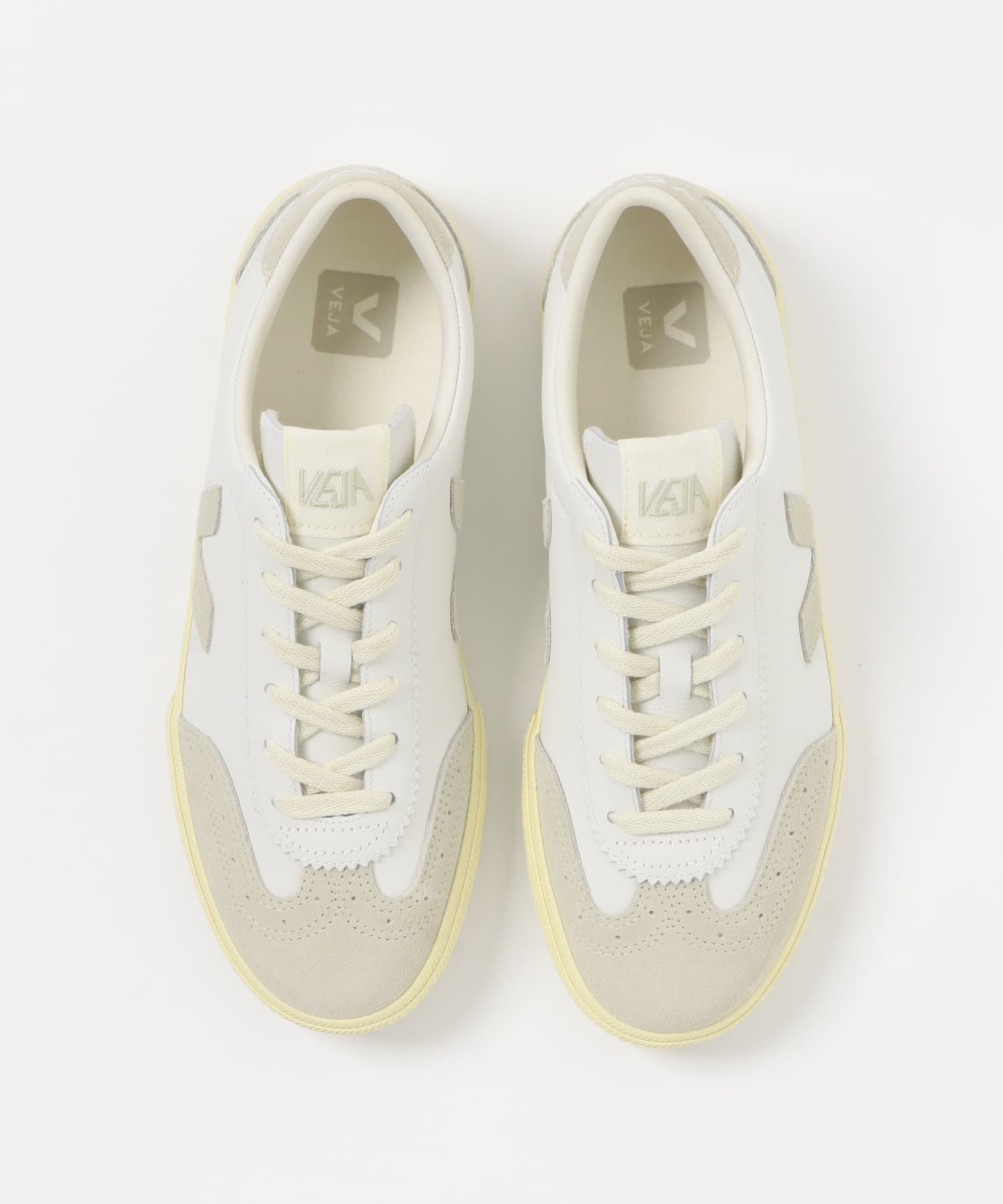 veja　VOLLEY-white natural WHITE 36