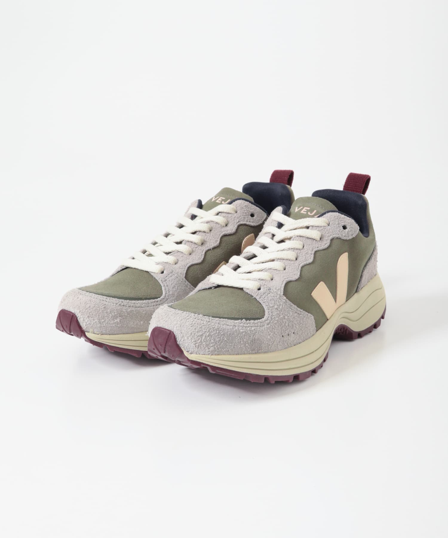 veja　VENTURI ll kaki sable KAKI 37