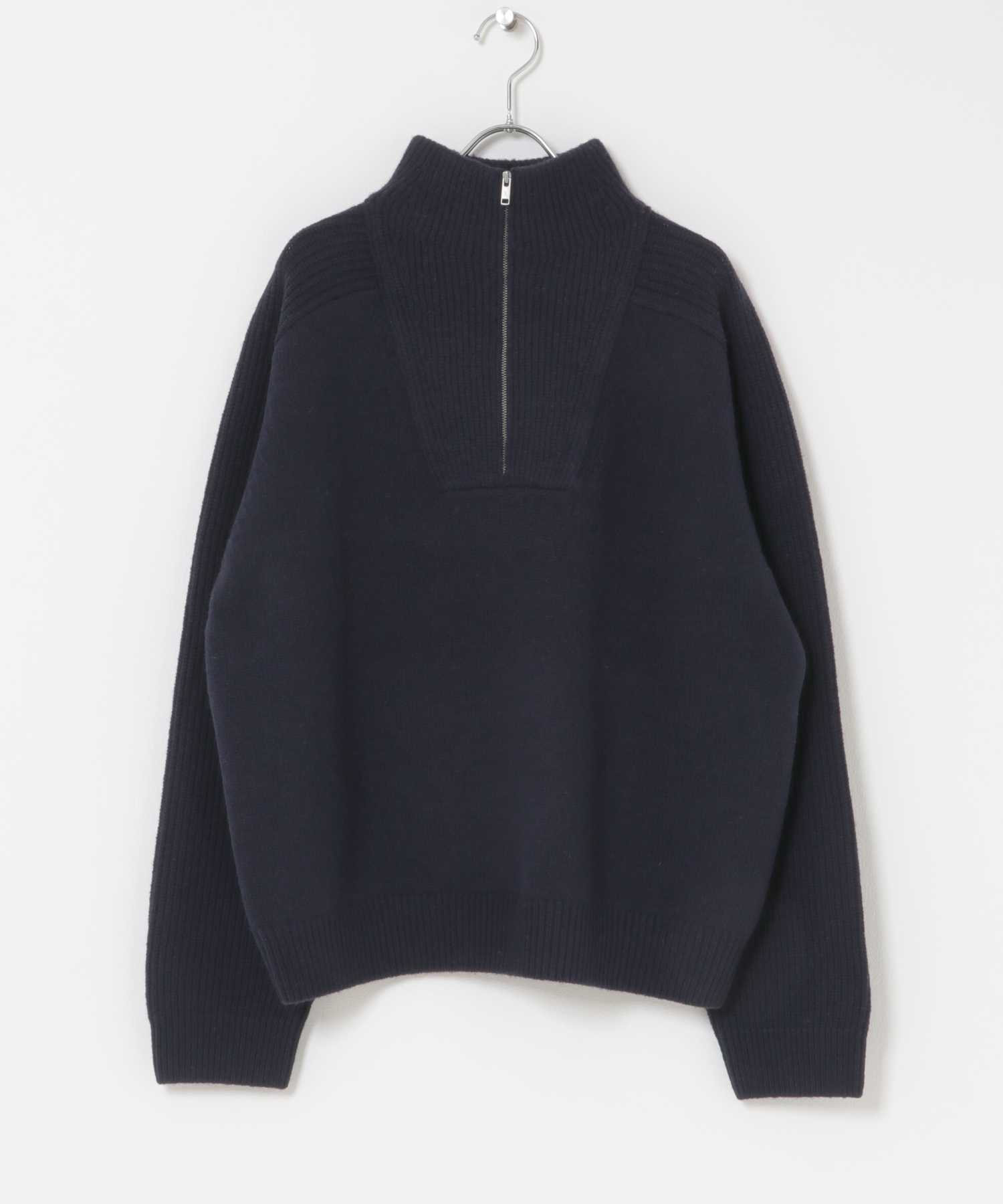 AIGLE　ハーフジップセーター EMPIRE S