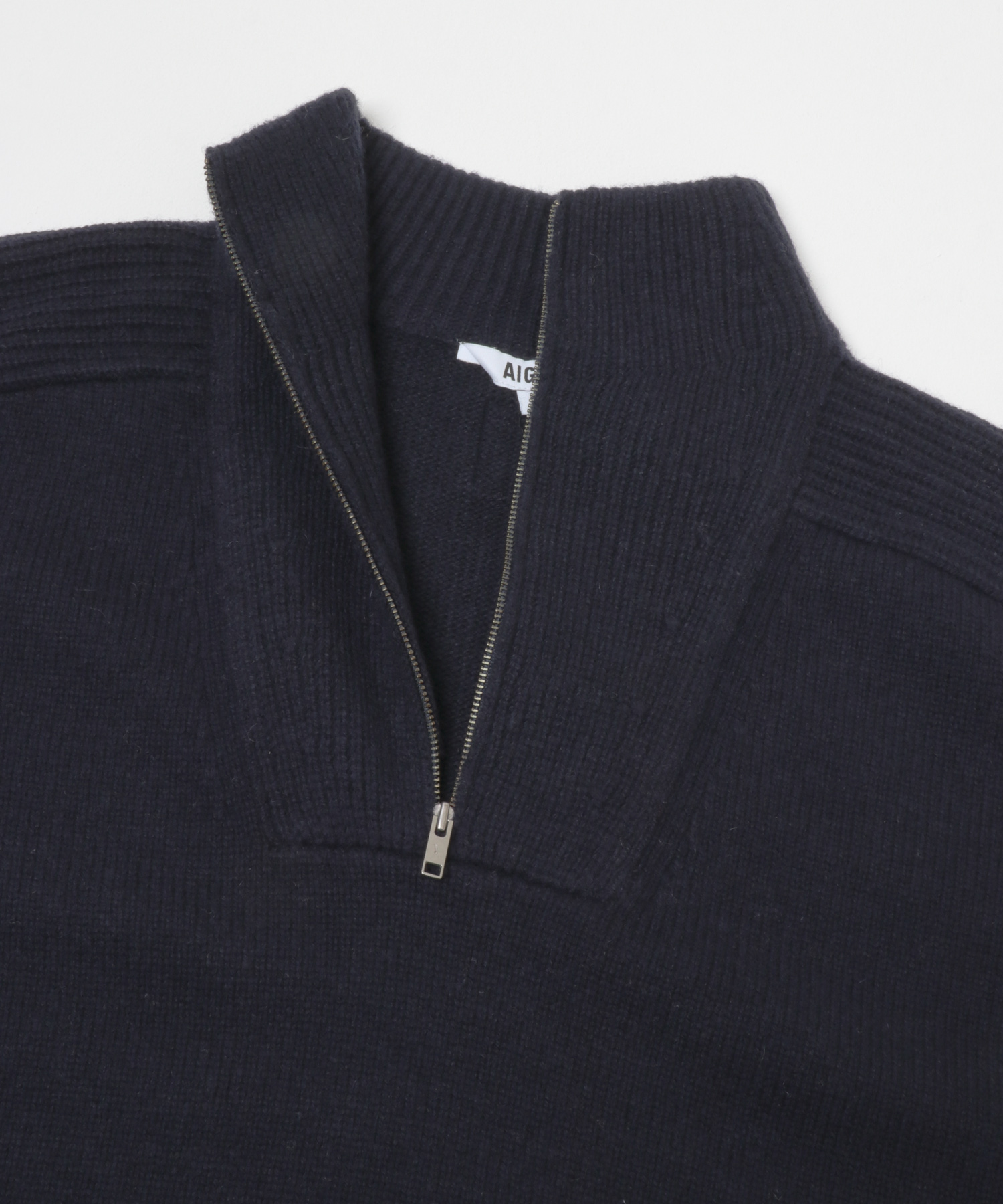 AIGLE　ハーフジップセーター EMPIRE S