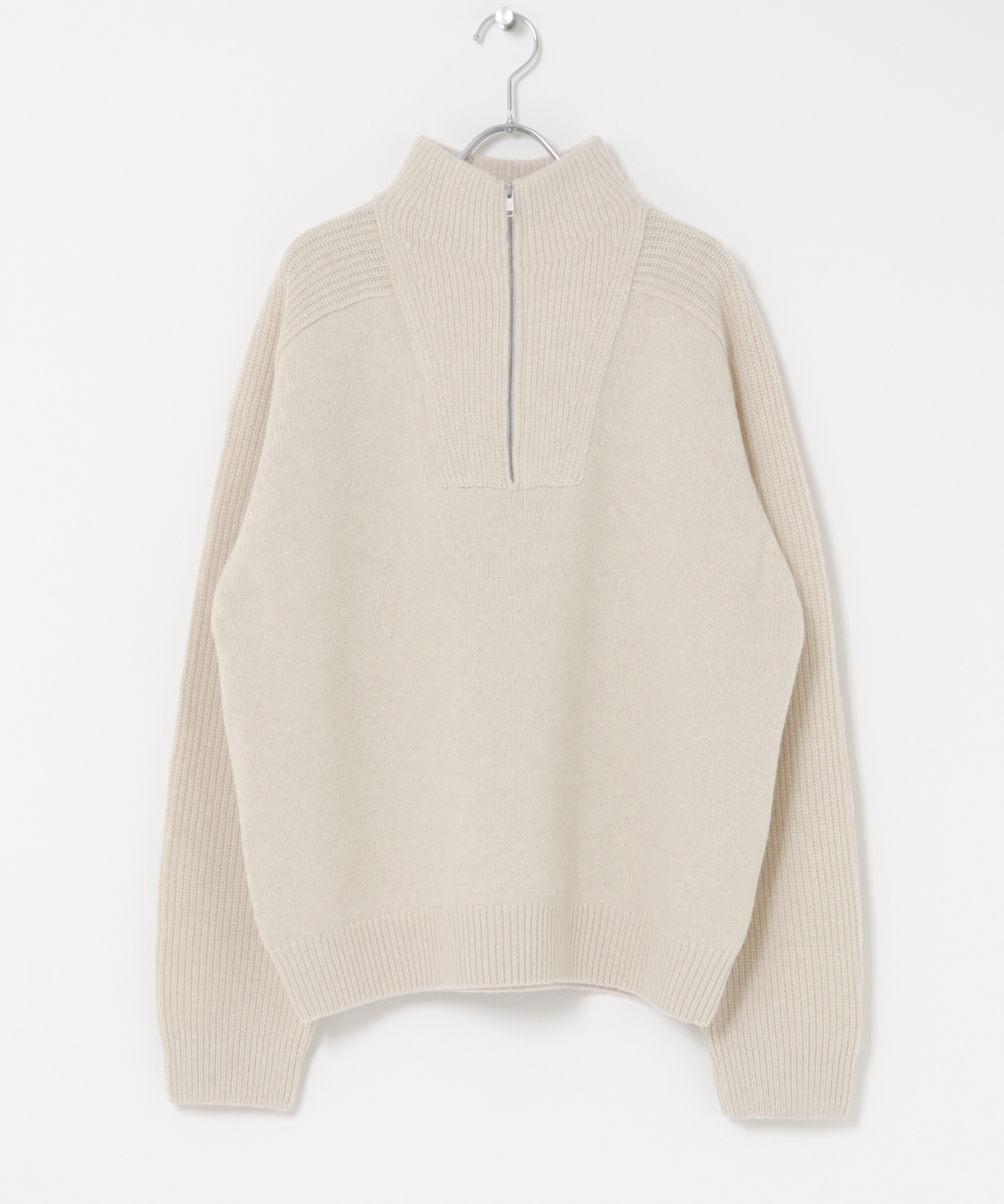 AIGLE　ハーフジップセーター