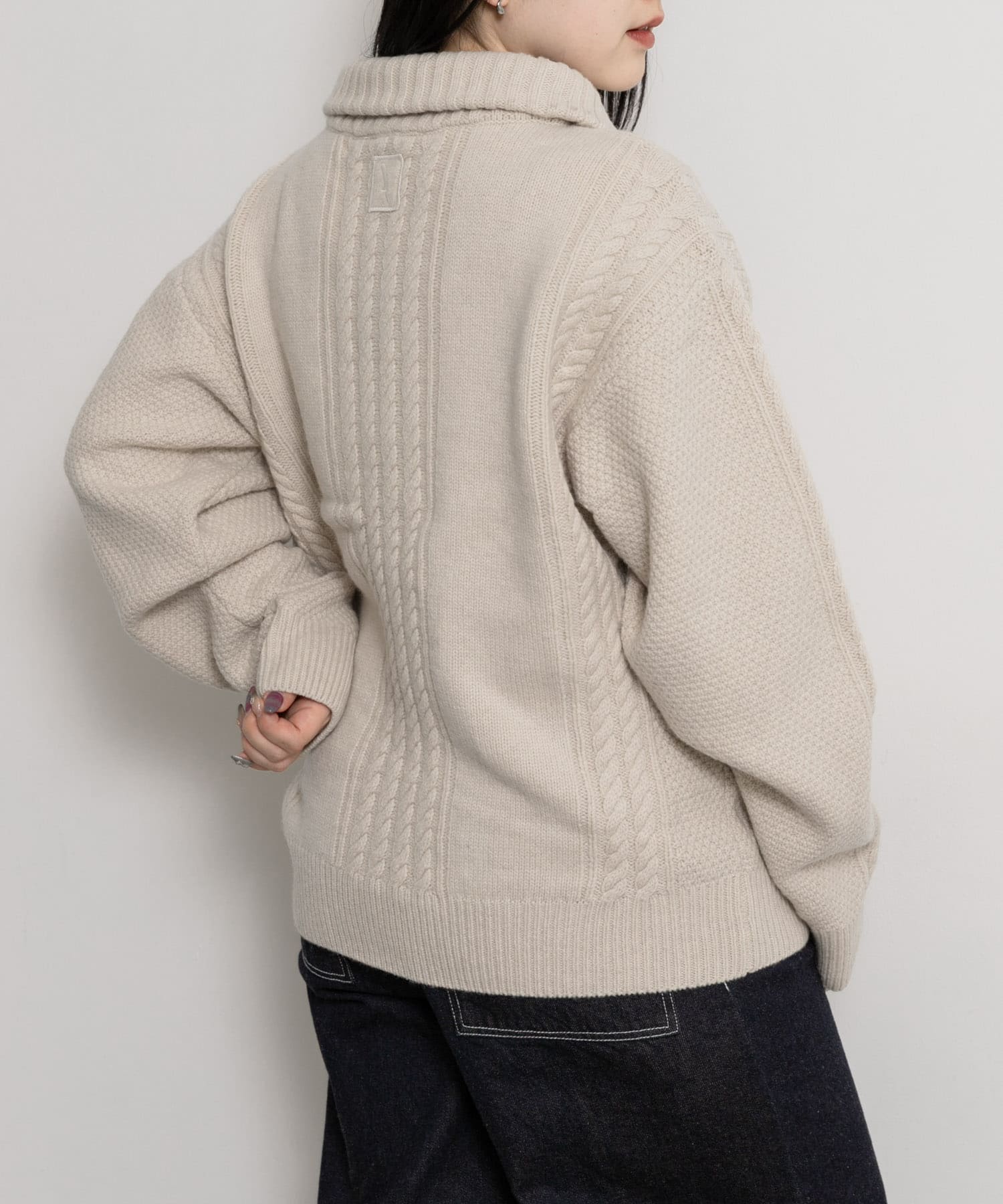 身長：156cm サイズ：M