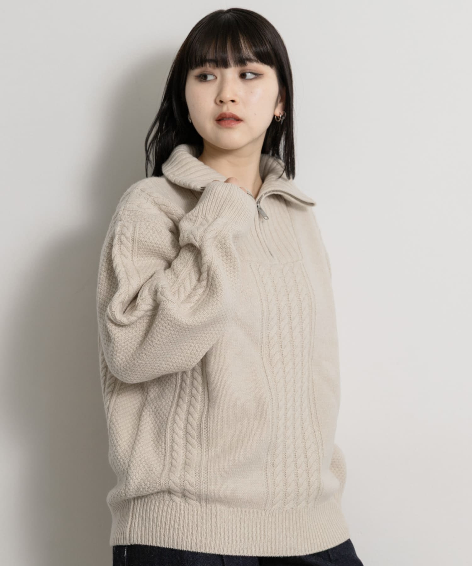 身長：156cm サイズ：M