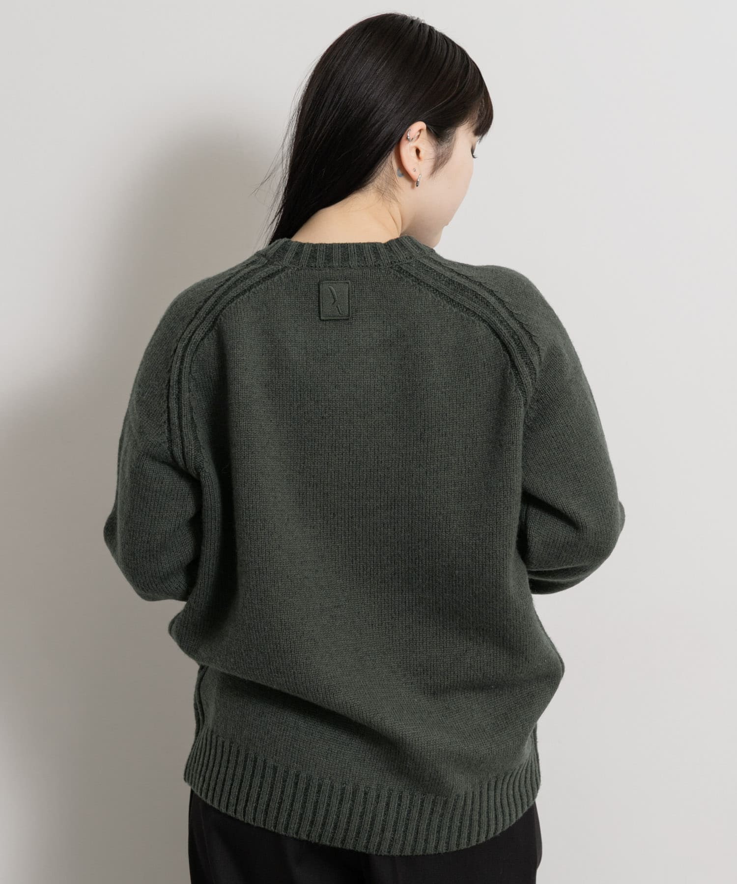 身長：156cm サイズ：M