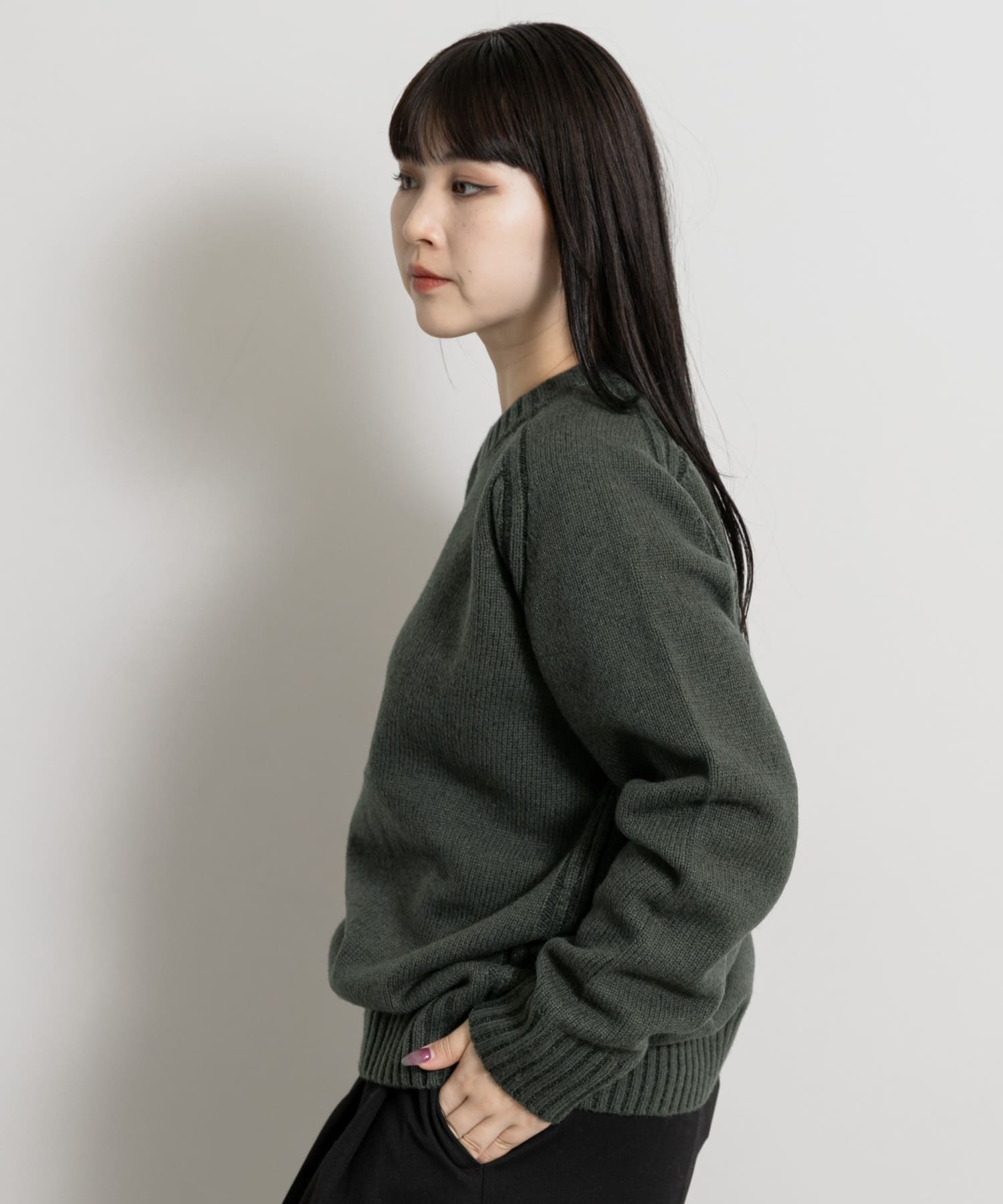 身長：156cm サイズ：M