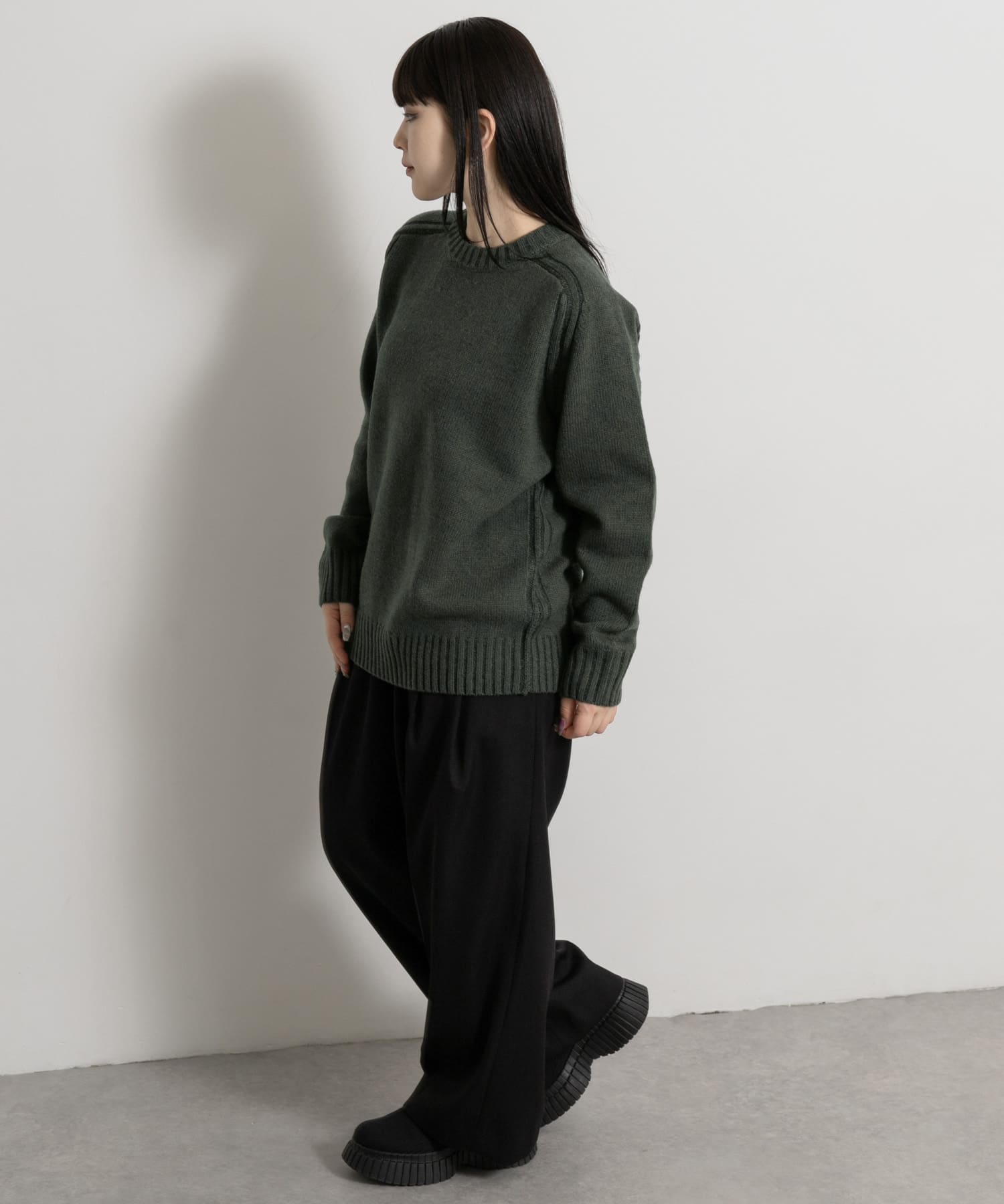 身長：156cm サイズ：M