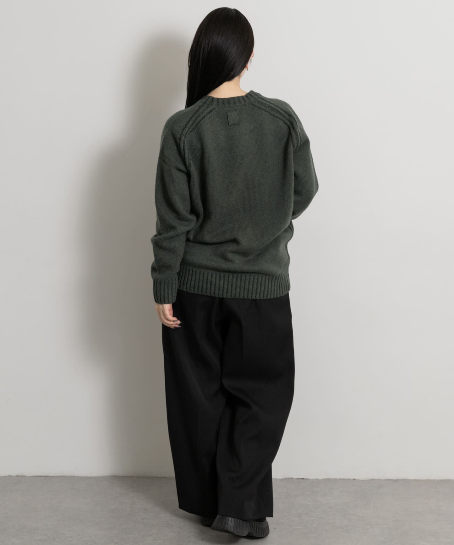 身長：156cm サイズ：M
