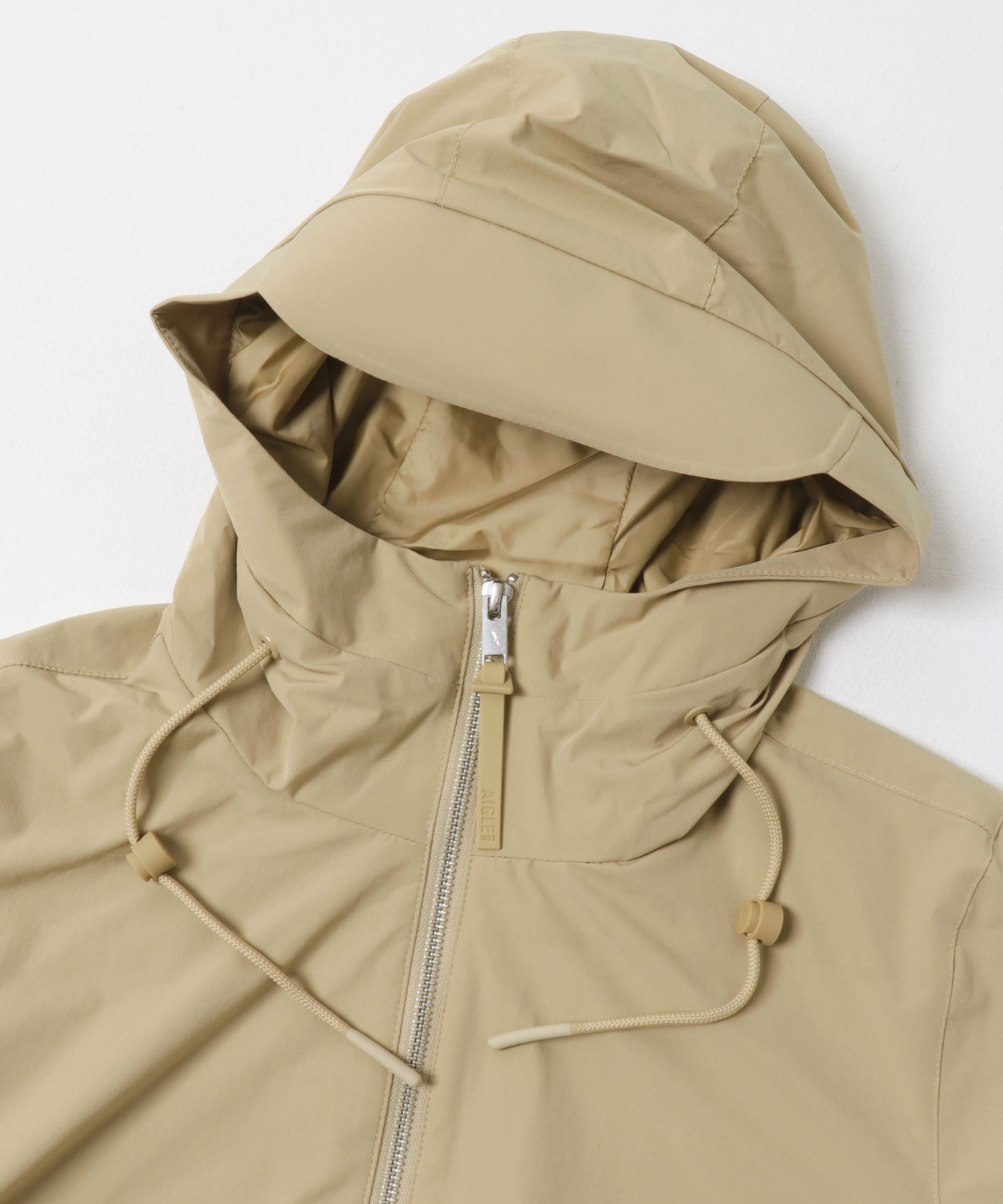 AIGLE　撥水 ソフトシェル ショートジャケット OSIER 36