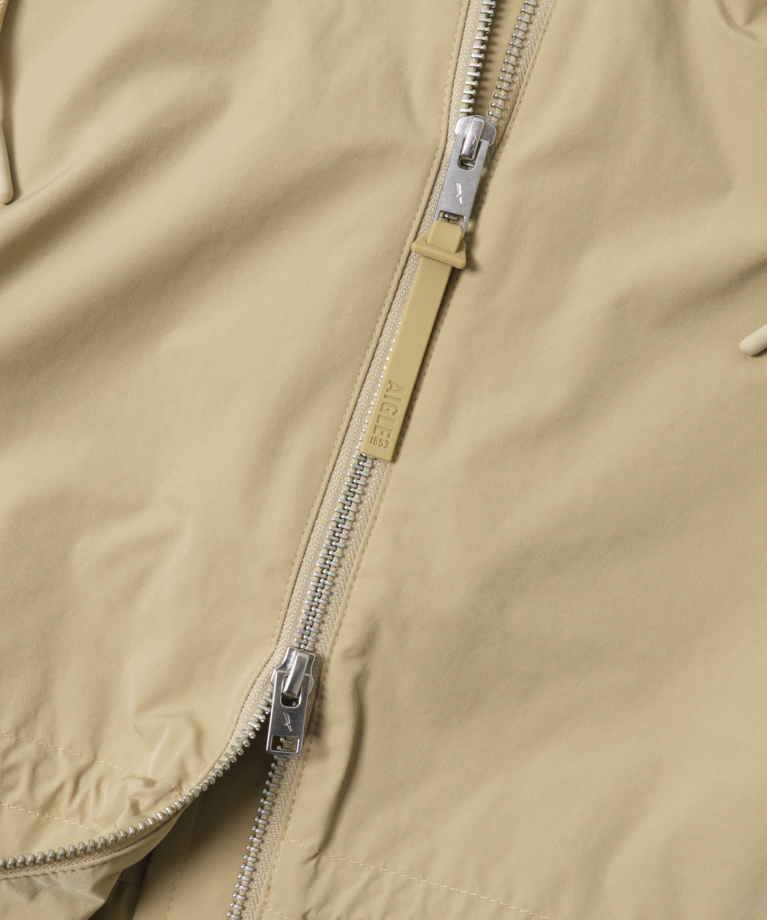 AIGLE　撥水 ソフトシェル ショートジャケット OSIER 36