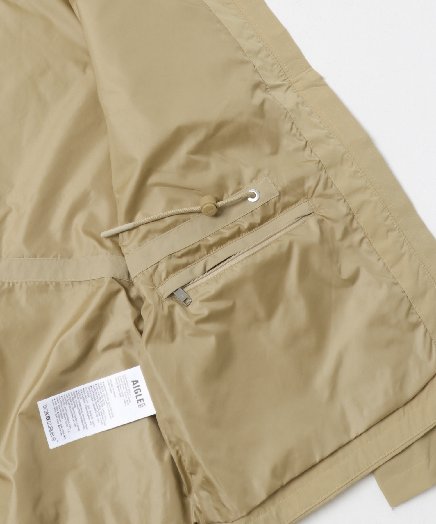 AIGLE　撥水 ソフトシェル ショートジャケット OSIER 36