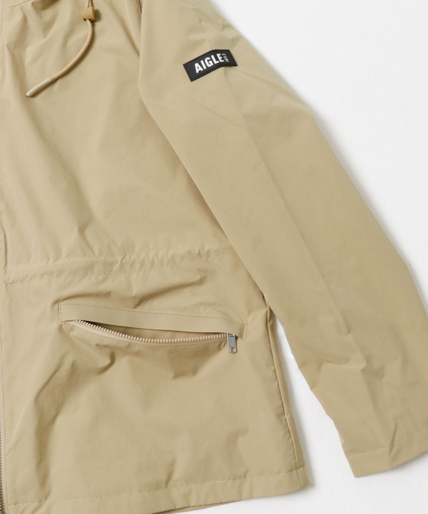 AIGLE　撥水 ソフトシェル ショートジャケット OSIER 36