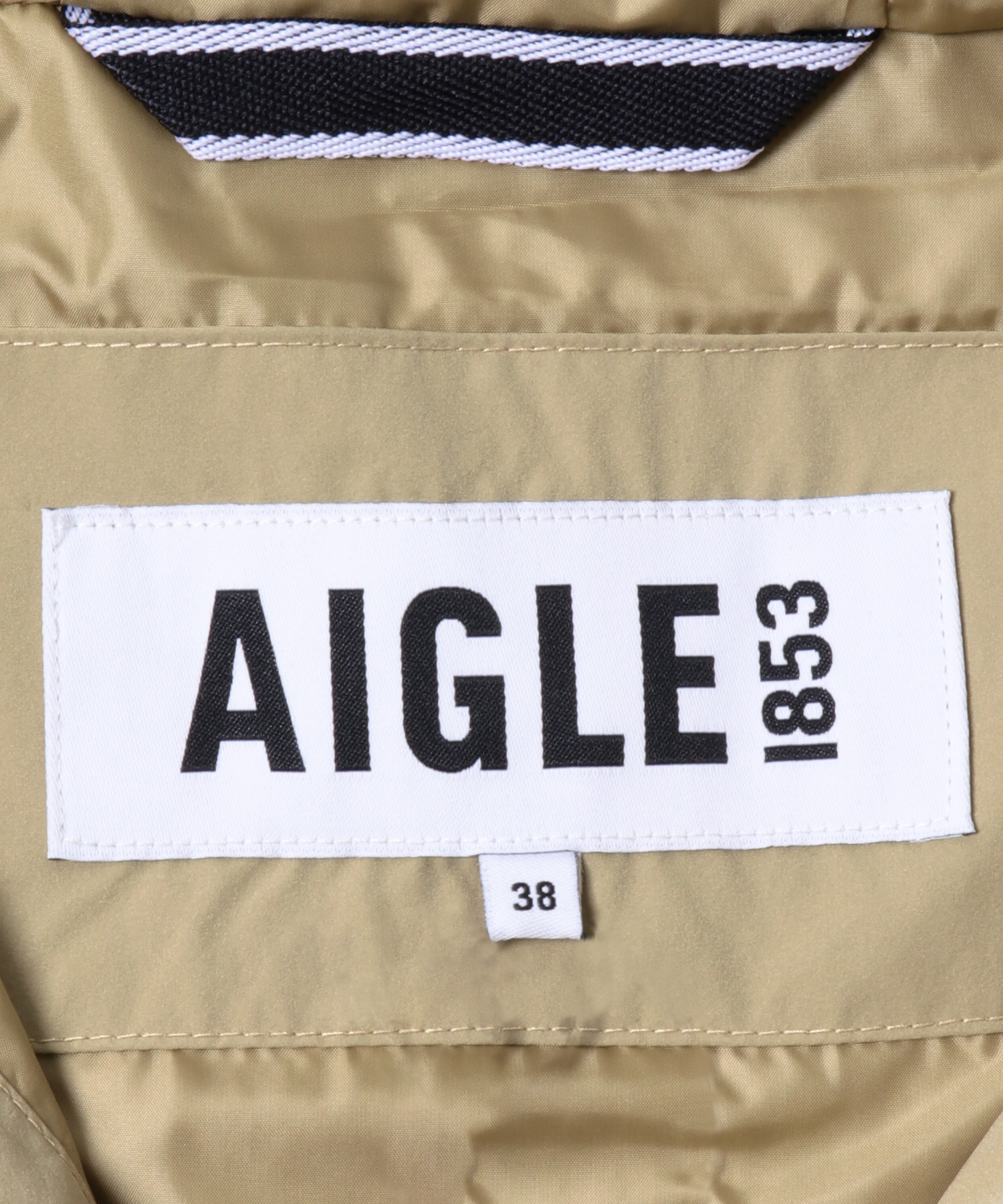 AIGLE　撥水 ソフトシェル ショートジャケット OSIER 38