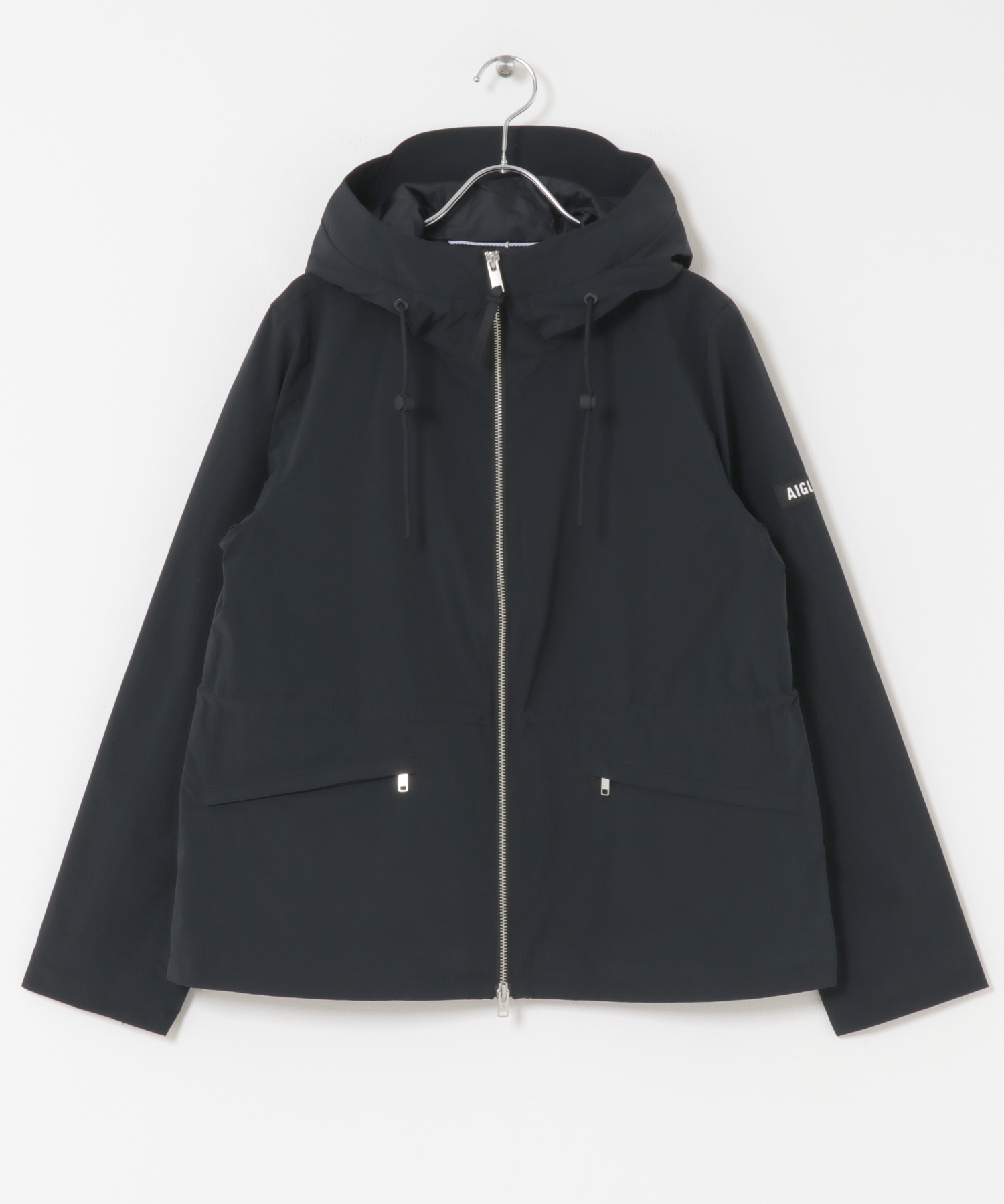AIGLE　撥水 ソフトシェル ショートジャケット