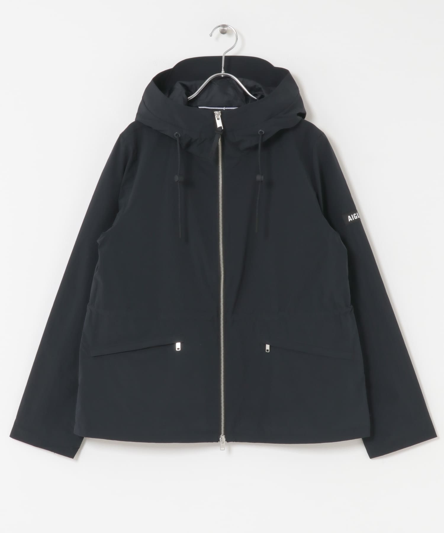 AIGLE　撥水 ソフトシェル ショートジャケット NOIR 36