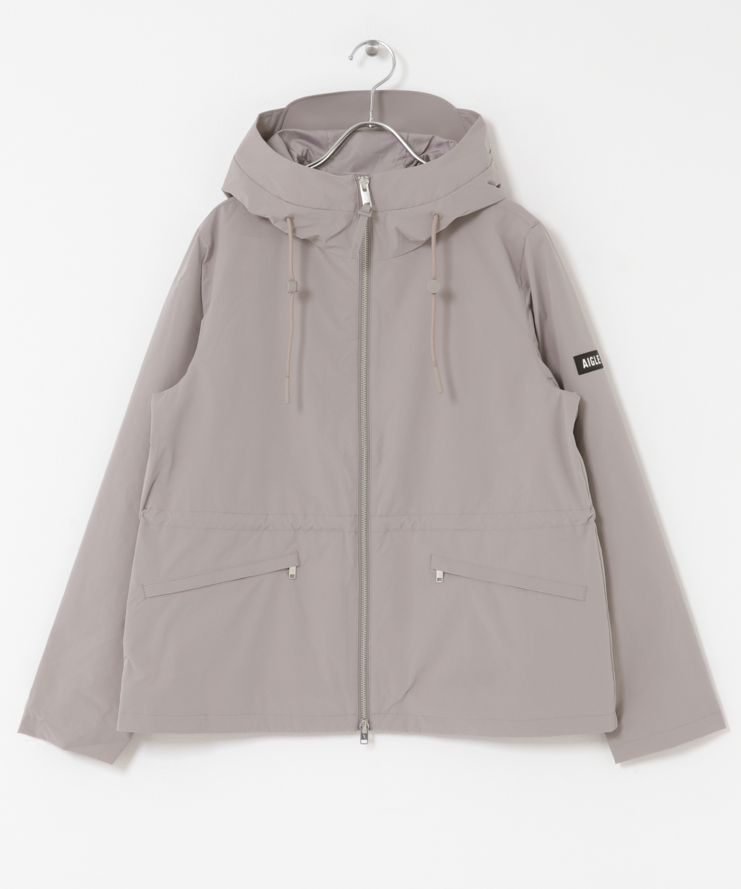 AIGLE　撥水 ソフトシェル ショートジャケット ZINC 36