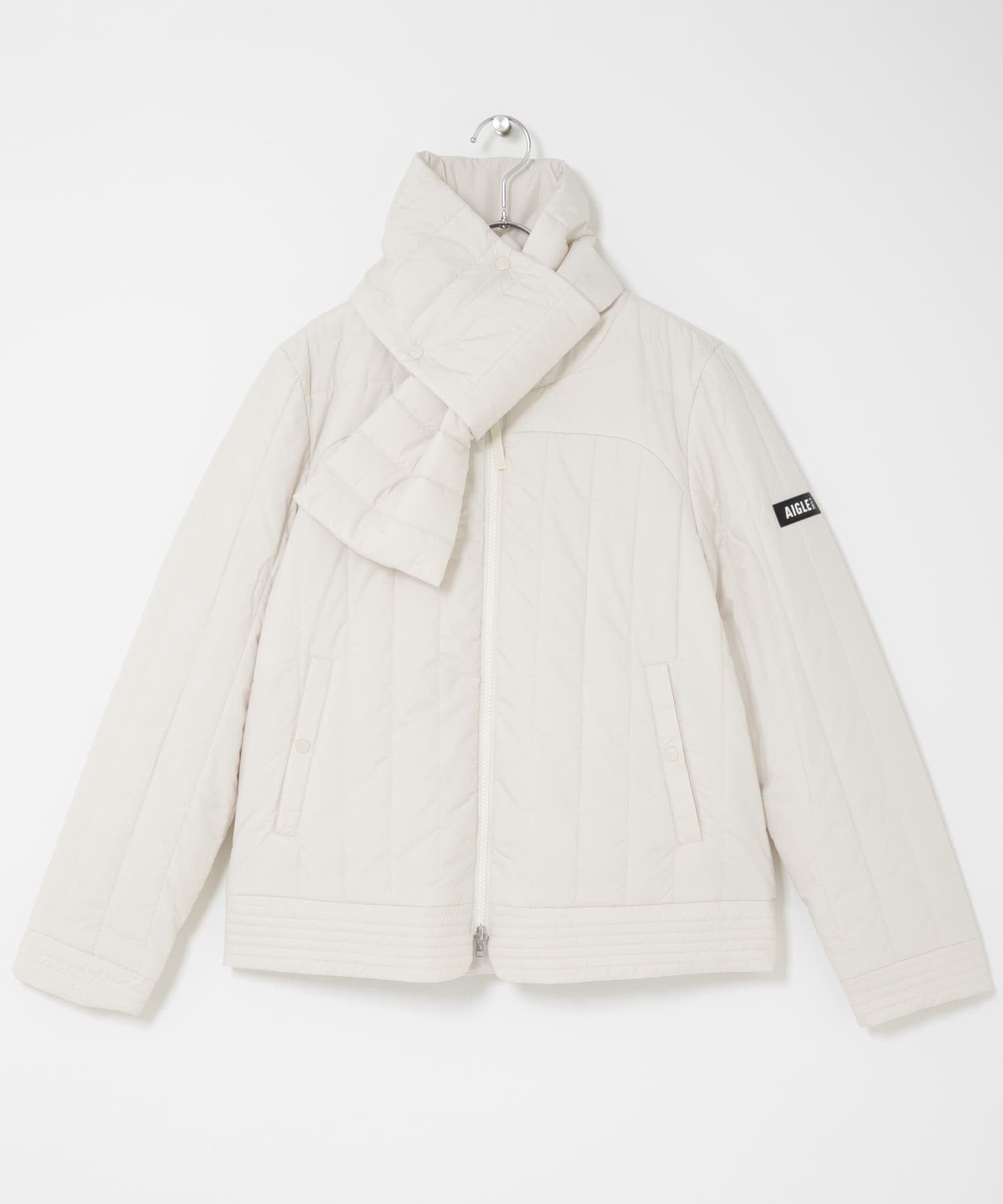 AIGLE　ライトキルティングクルーネックジャケット