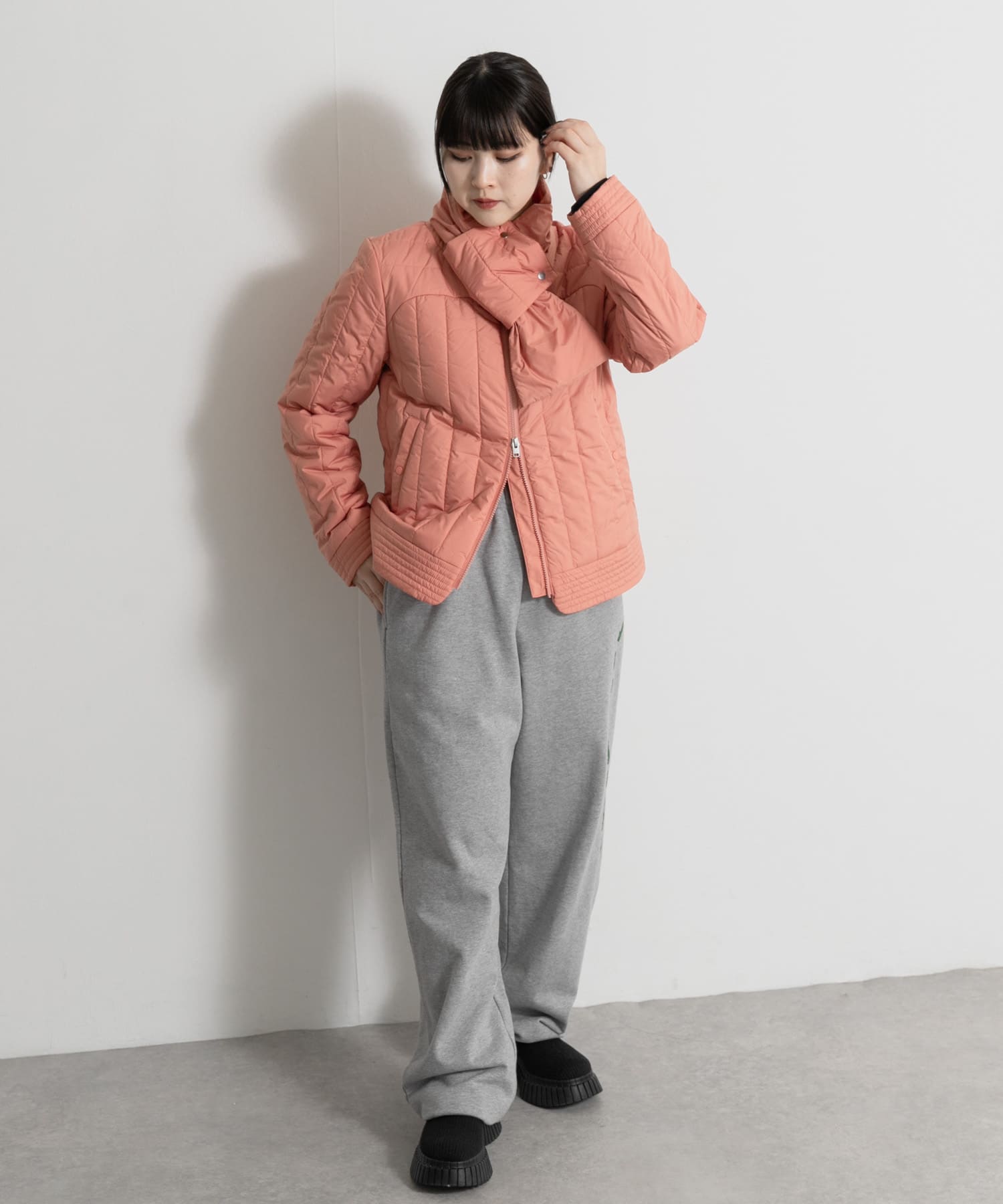 身長 : 156cm サイズ : 38