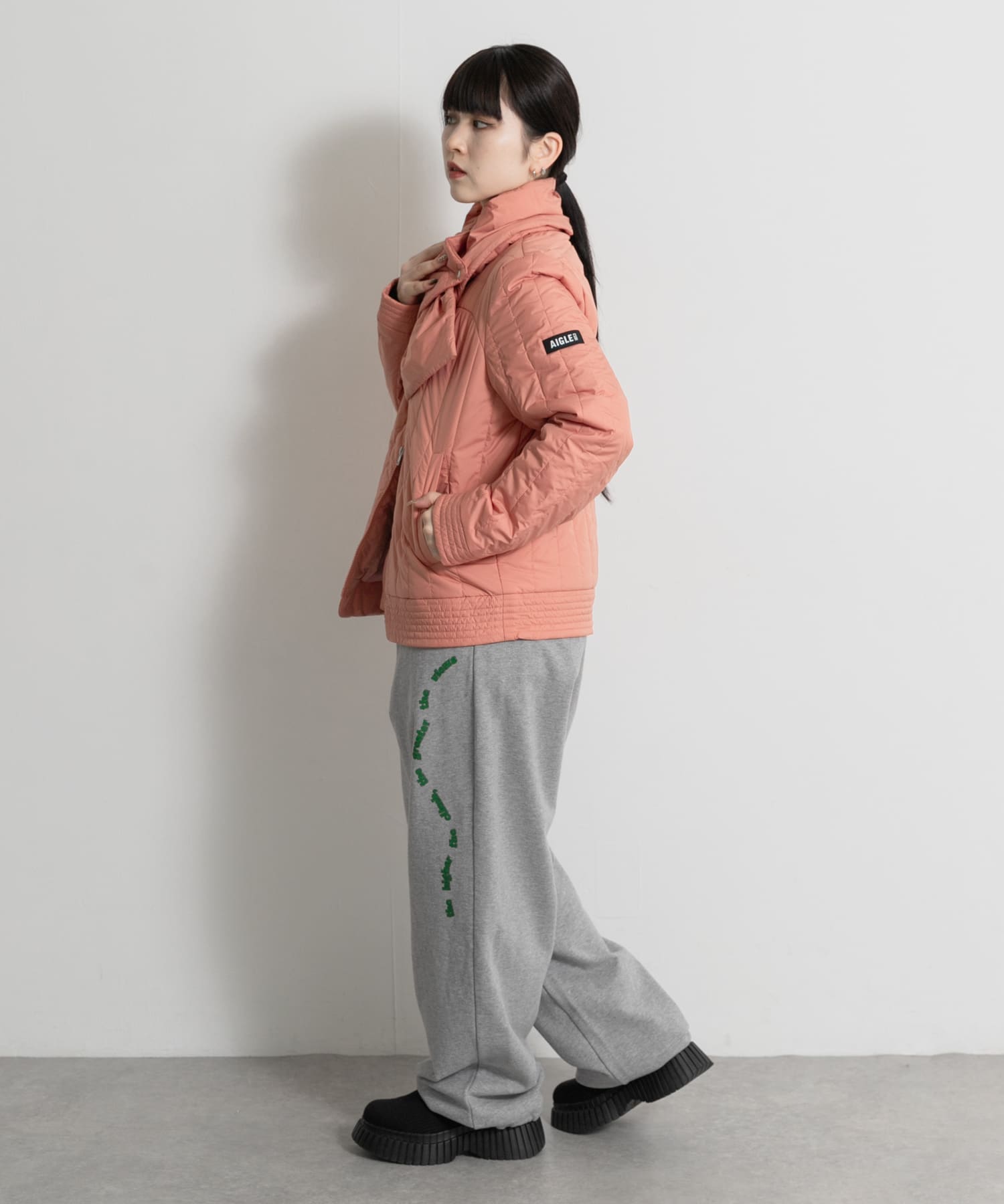 身長 : 156cm サイズ : 38